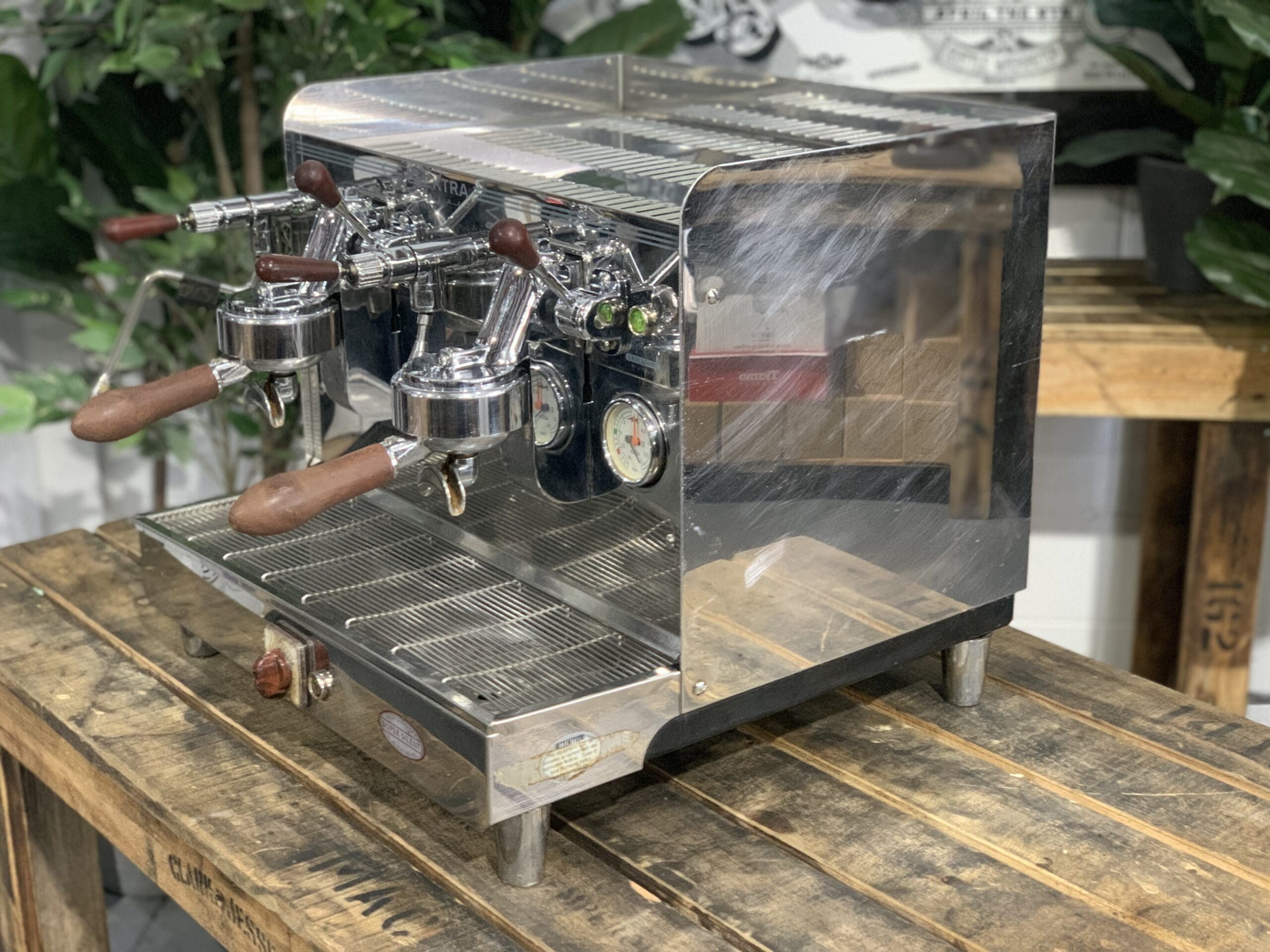 Elektra Sixties T3 Compact 2 Group – Stainless Steel - 15353