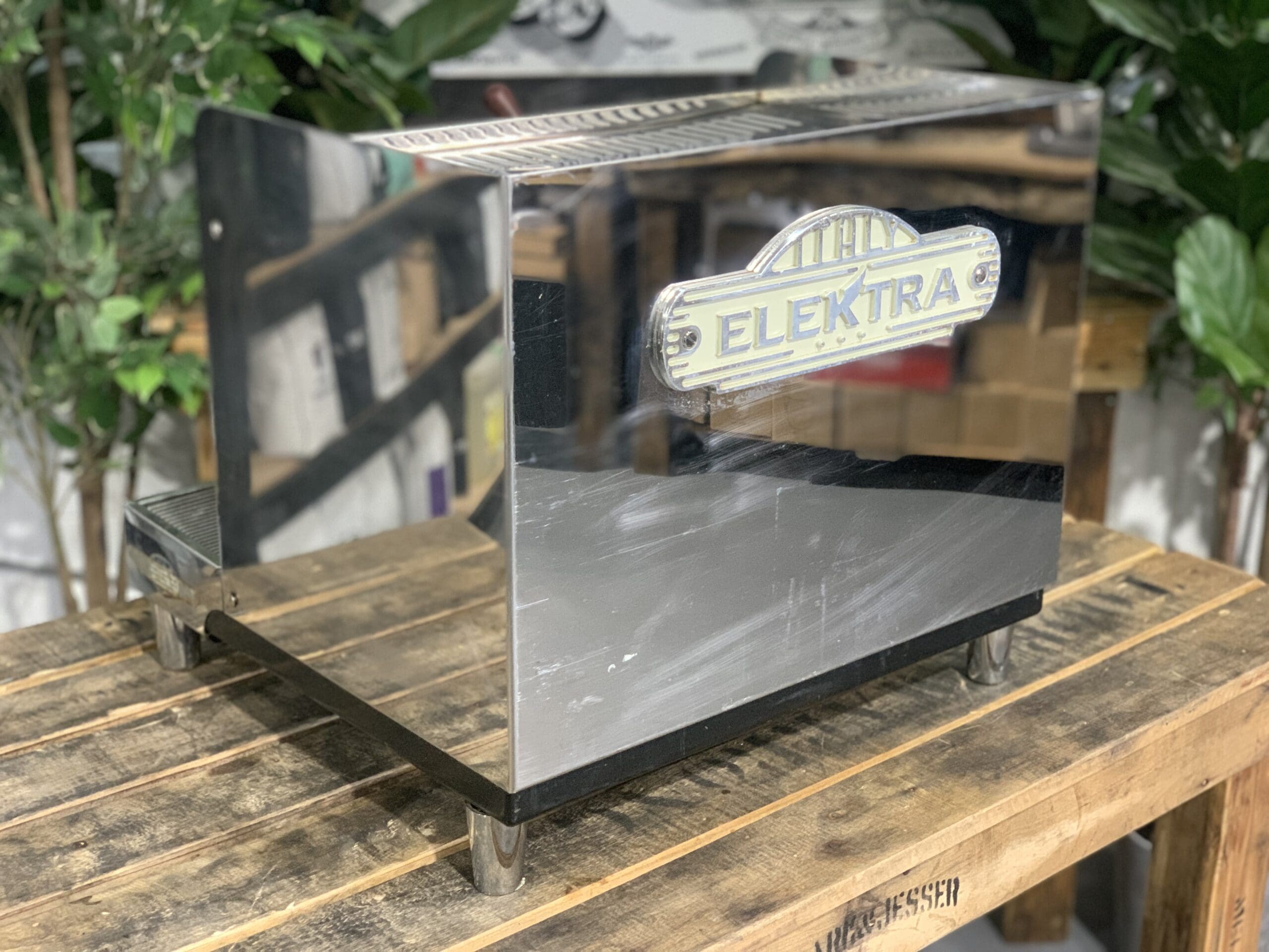 Elektra Sixties T3 Compact 2 Group – Stainless Steel - 15353