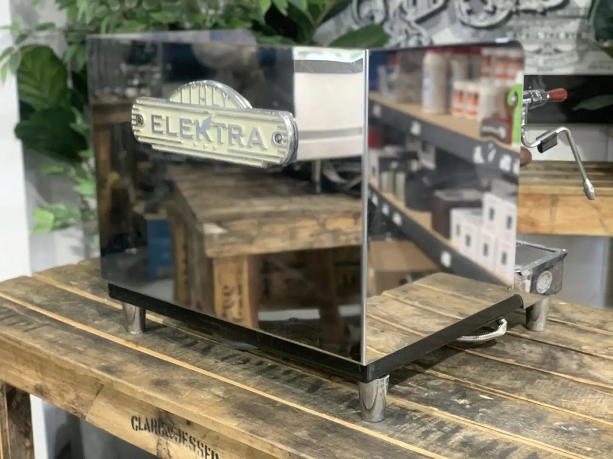 Elektra Sixties T3 Compact Volumetric - 2 Group Commercial Espresso Machine