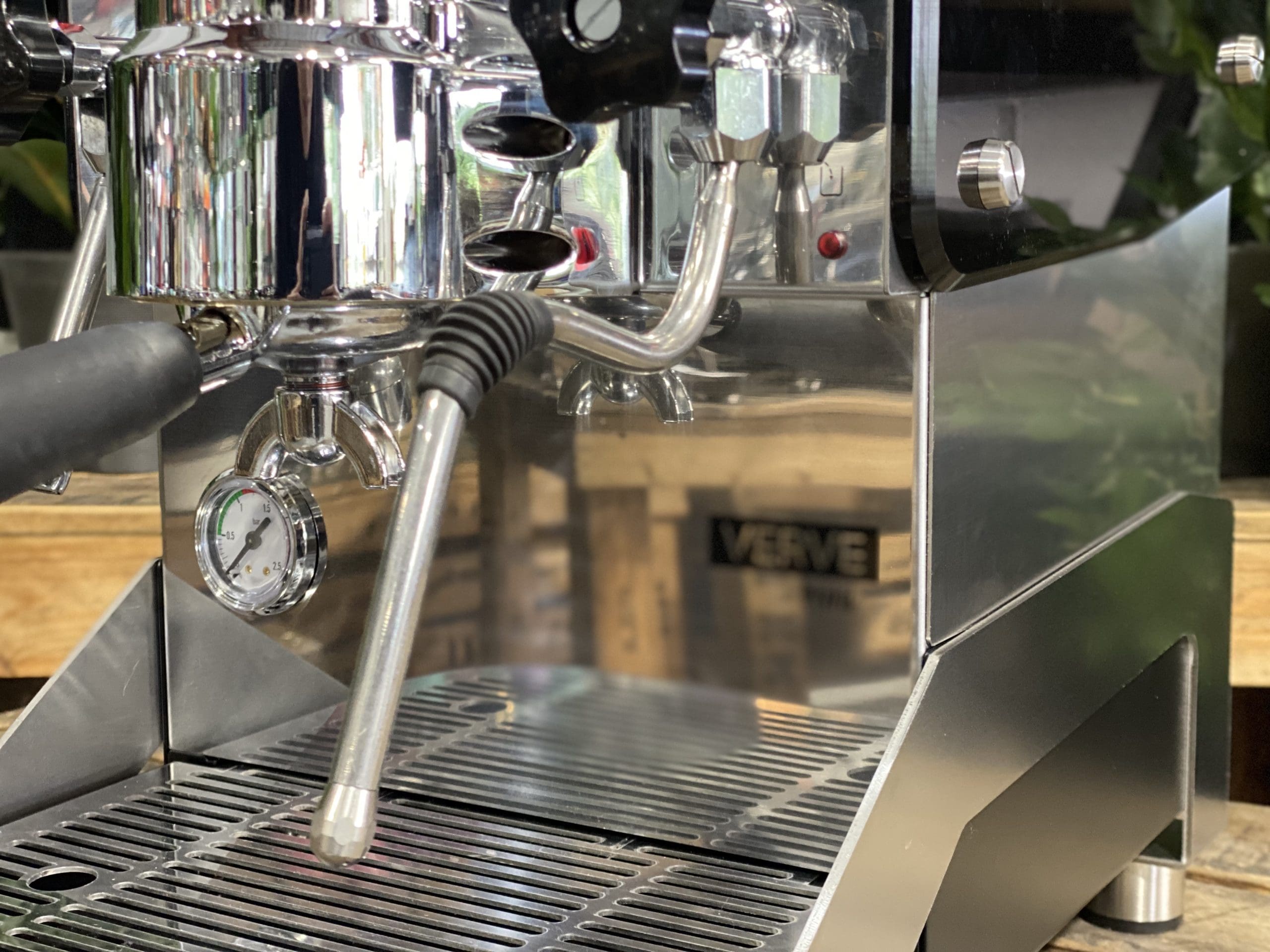 Elektra Mini Verve - 1 Group Commercial Espresso Machine - Black