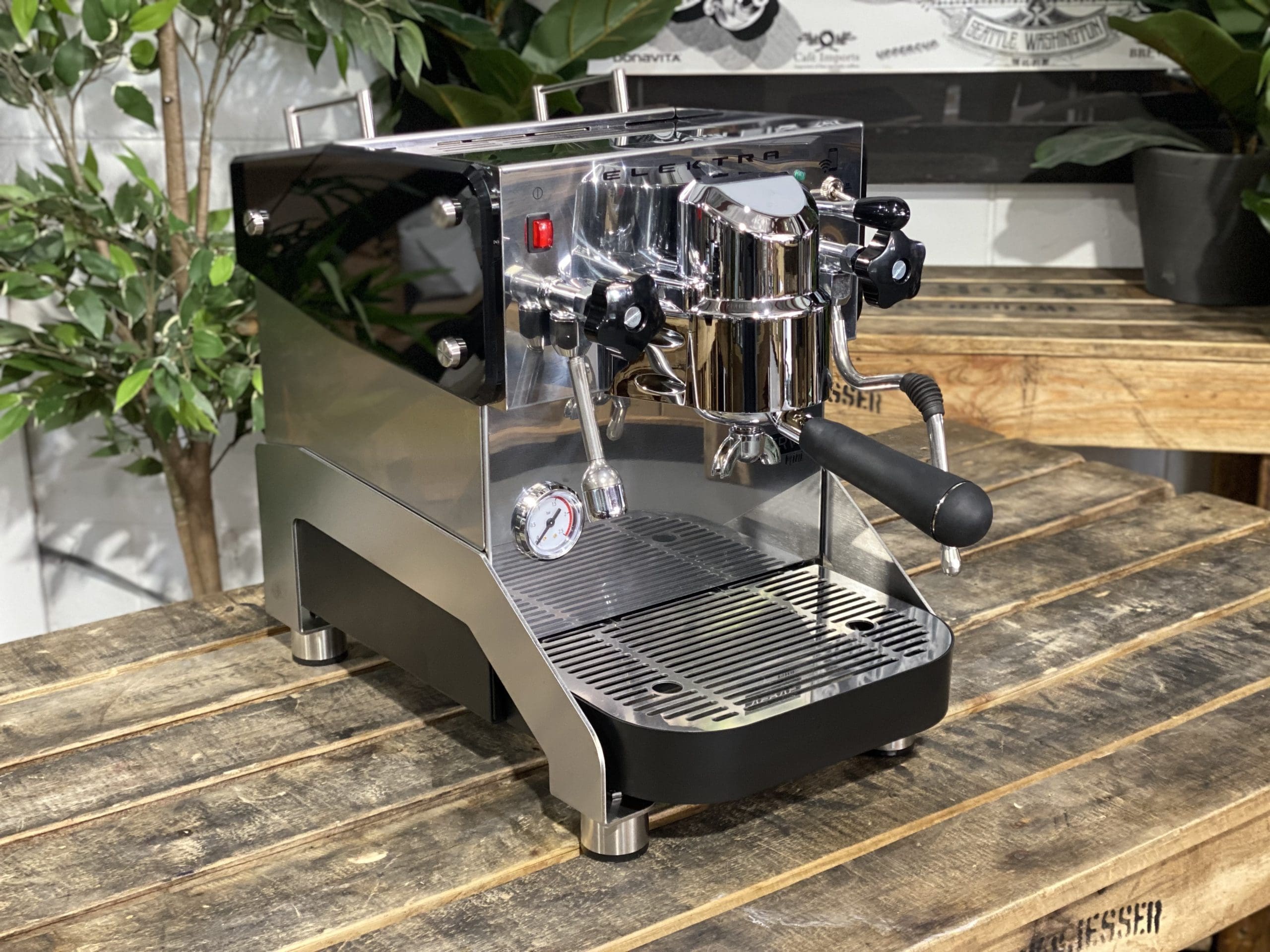 Elektra Mini Verve - 1 Group Commercial Espresso Machine - Black