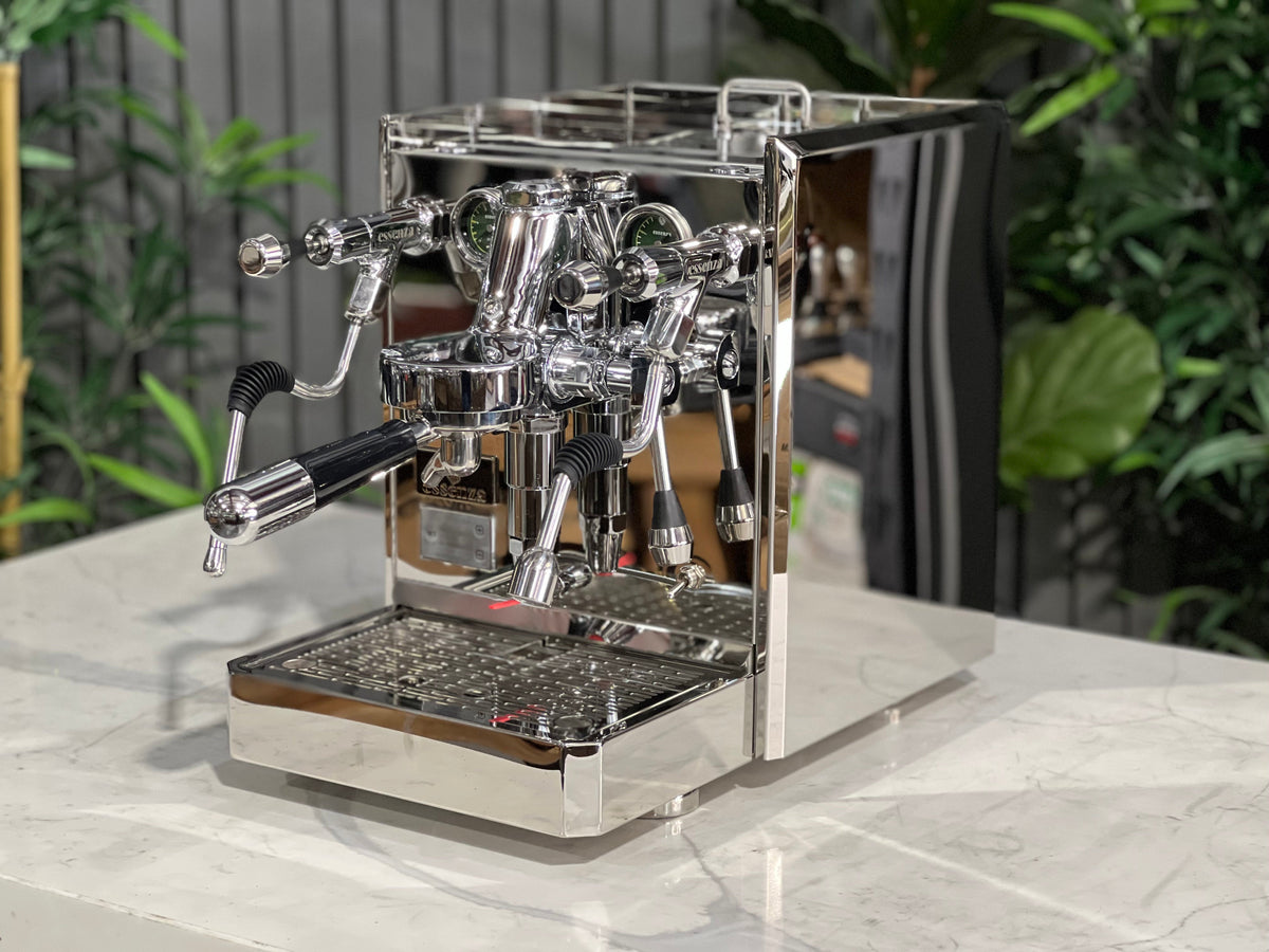 Essenza Modena - - 1 Group Commercial Espresso Machine - Commercial - Stainless
