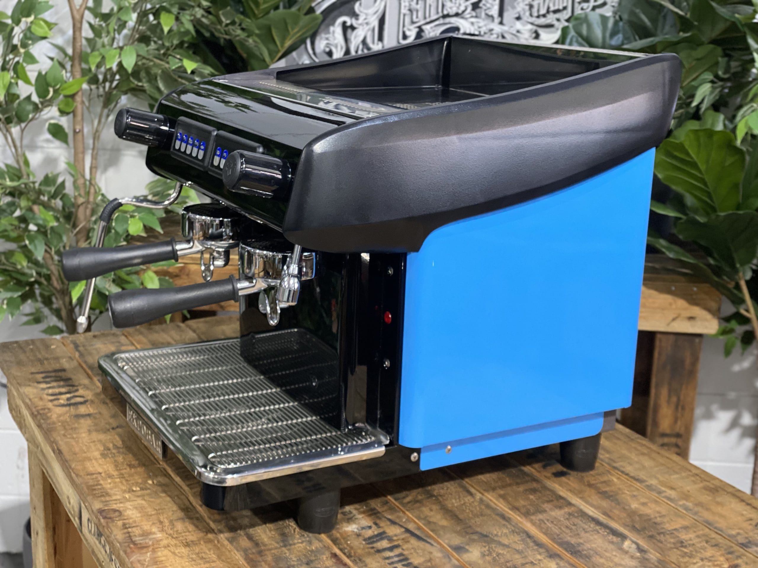 Expobar MegaCrem Compact High Cup 2 Group Blue / Black - 28944