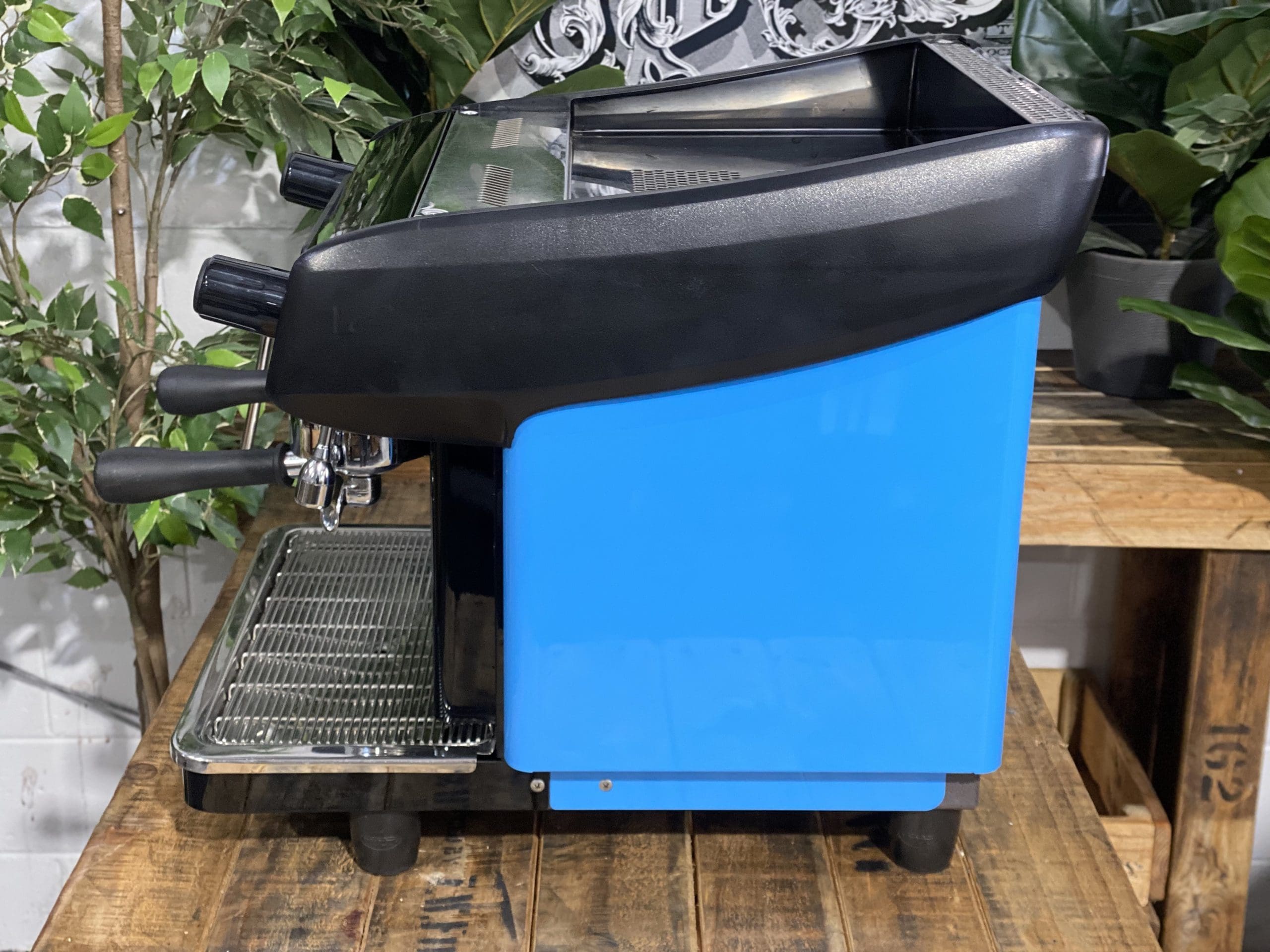 Expobar MegaCrem Compact High Cup 2 Group Blue / Black - 28944