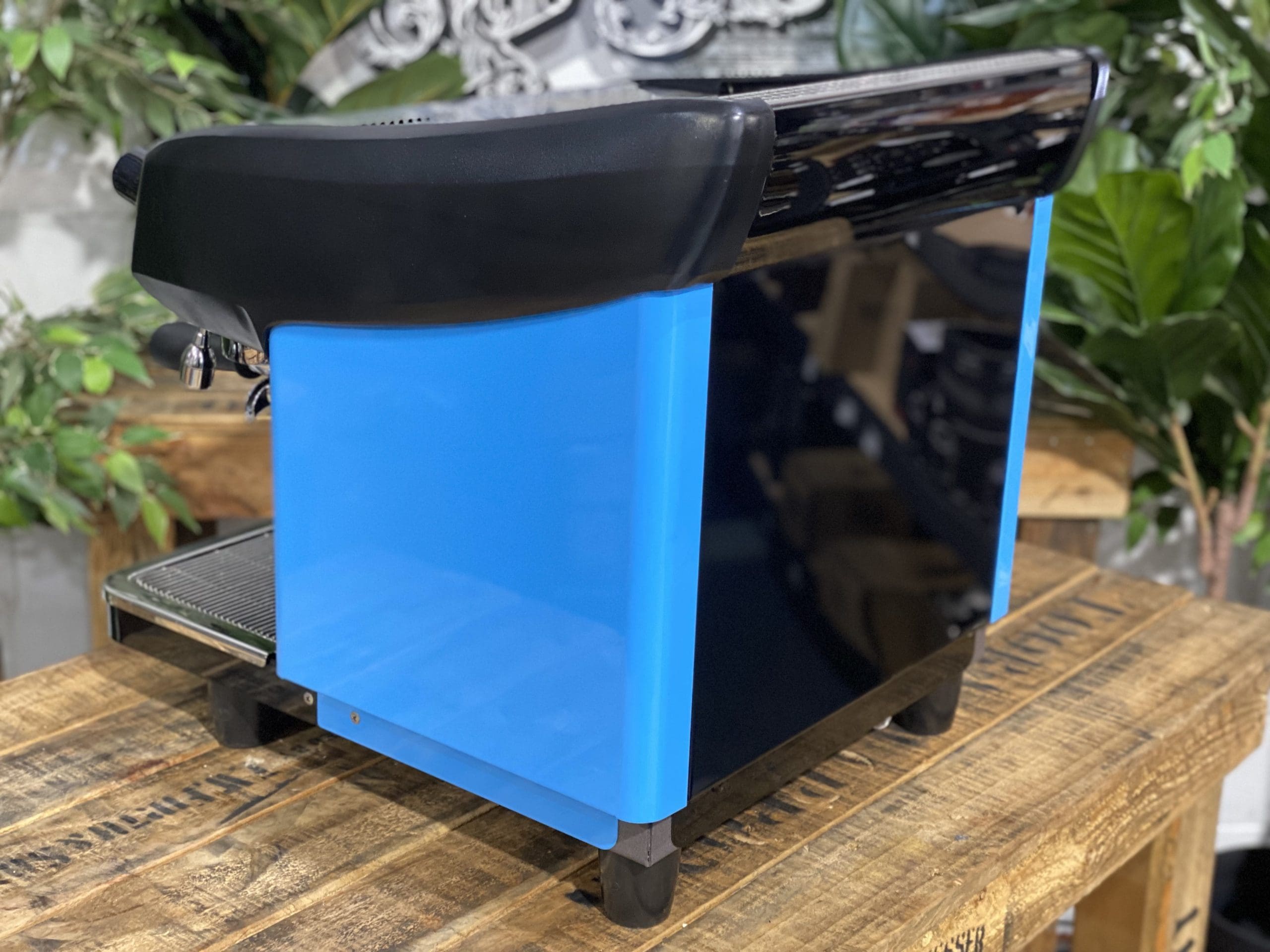 Expobar MegaCrem Compact High Cup 2 Group Blue / Black - 28944