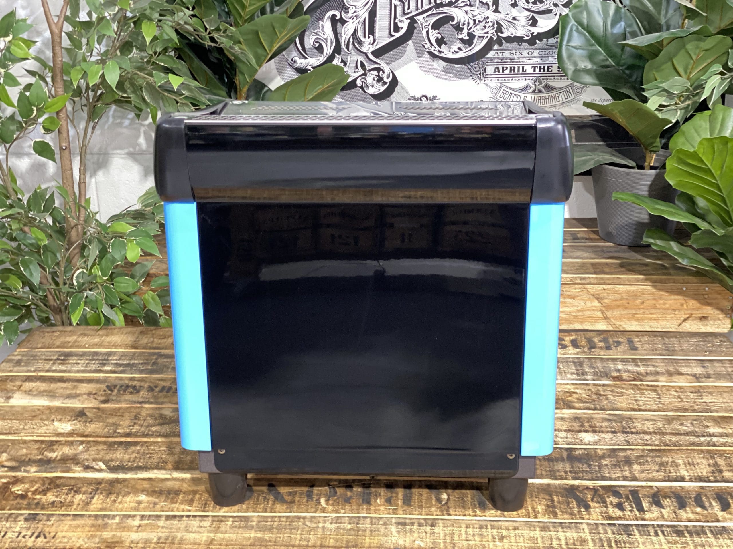 Expobar MegaCrem Compact High Cup 2 Group Blue / Black - 28944