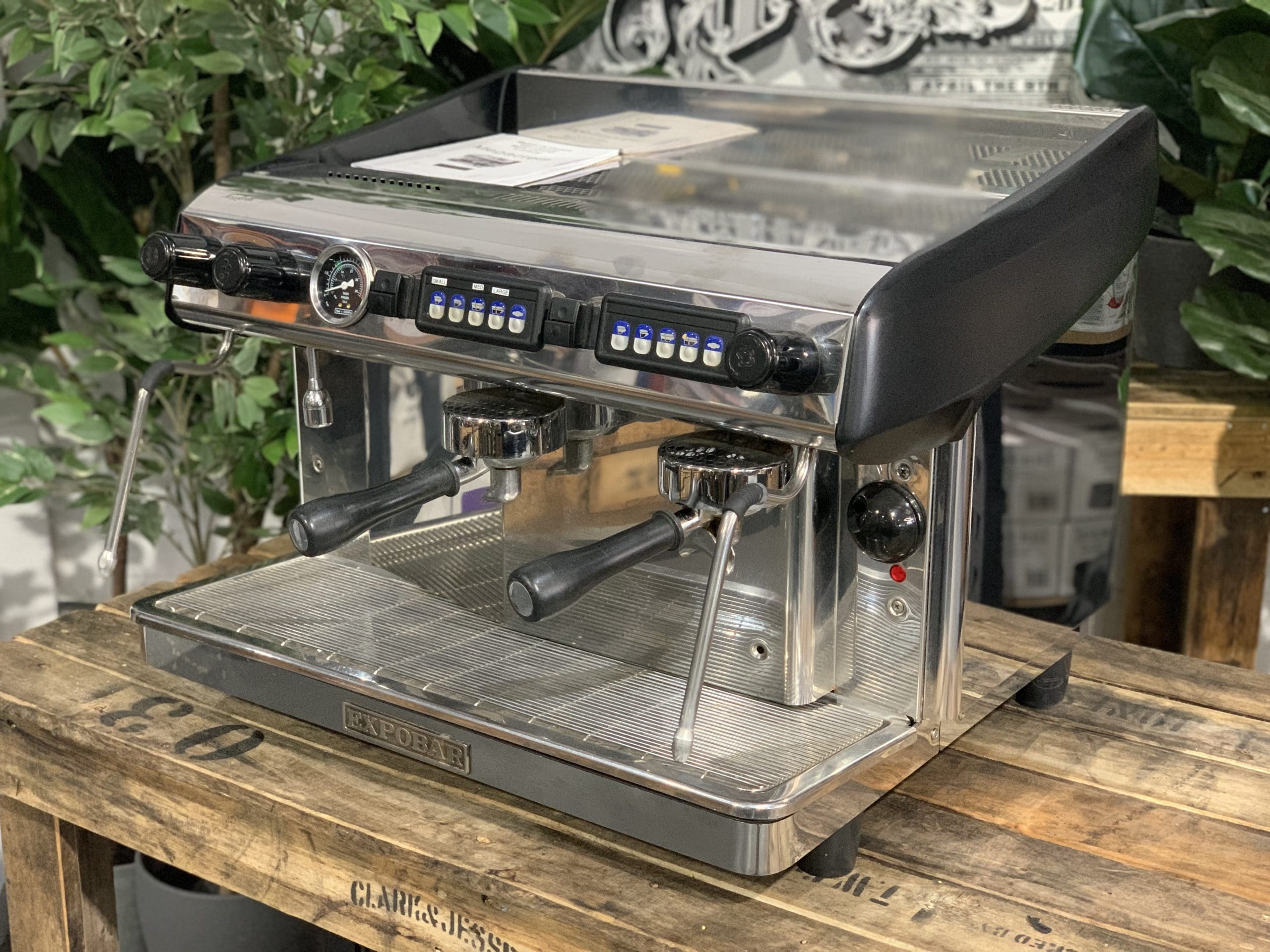 Expobar Megacrem High Cup 2 Group Stainless Steel - 30717