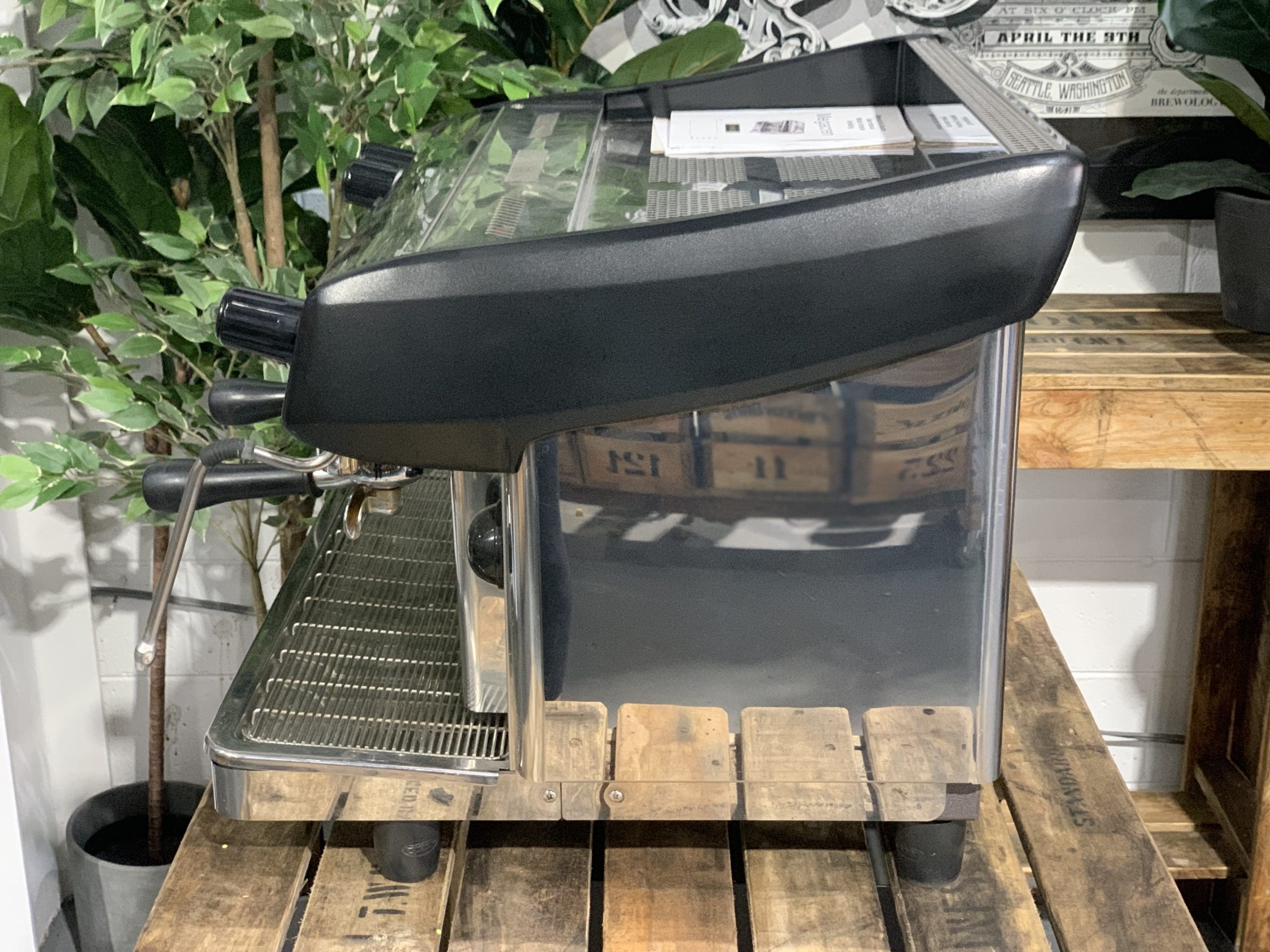 Expobar Megacrem High Cup 2 Group Stainless Steel - 30717