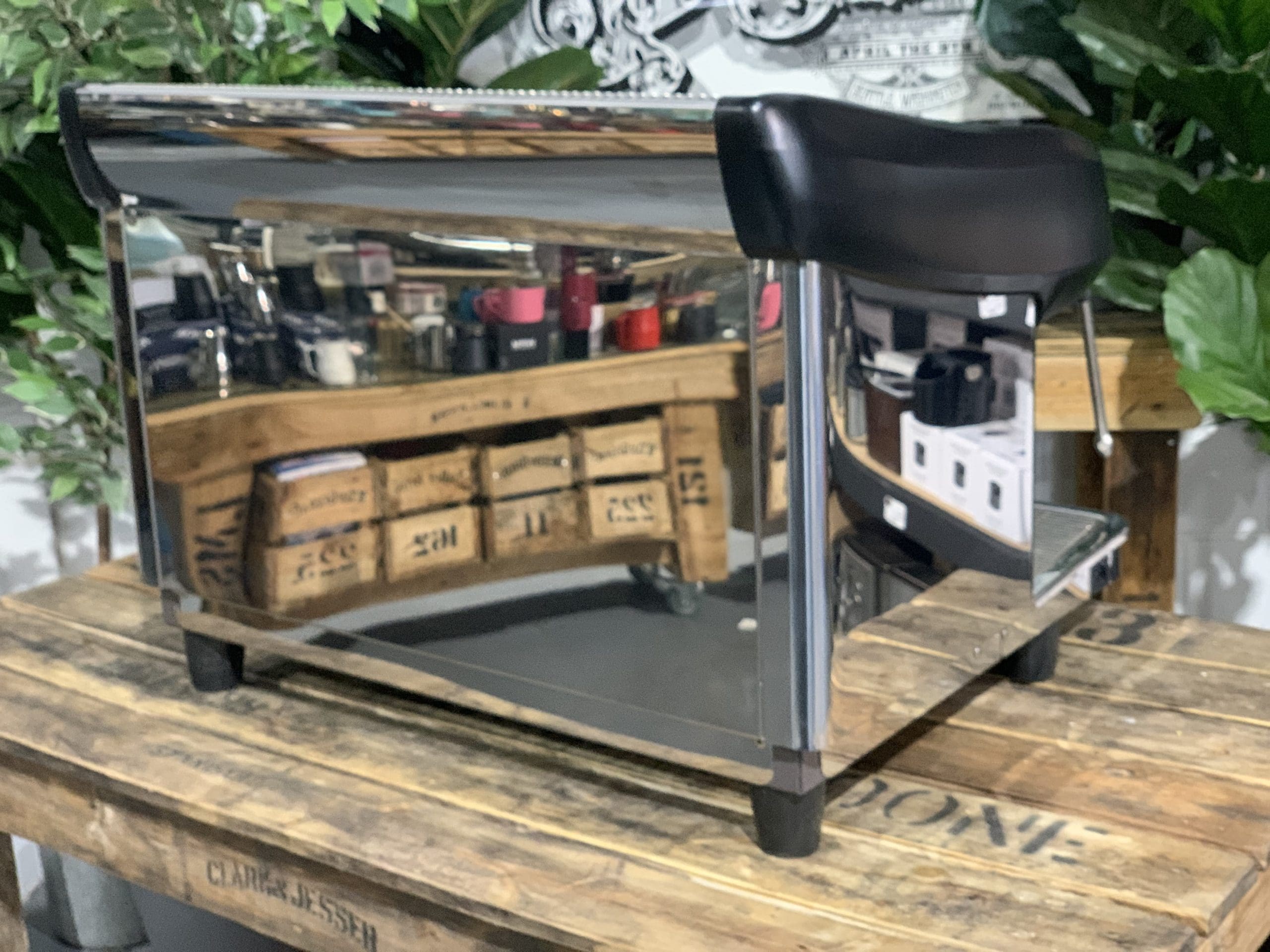 Expobar Megacrem High Cup 2 Group Stainless Steel - 30717