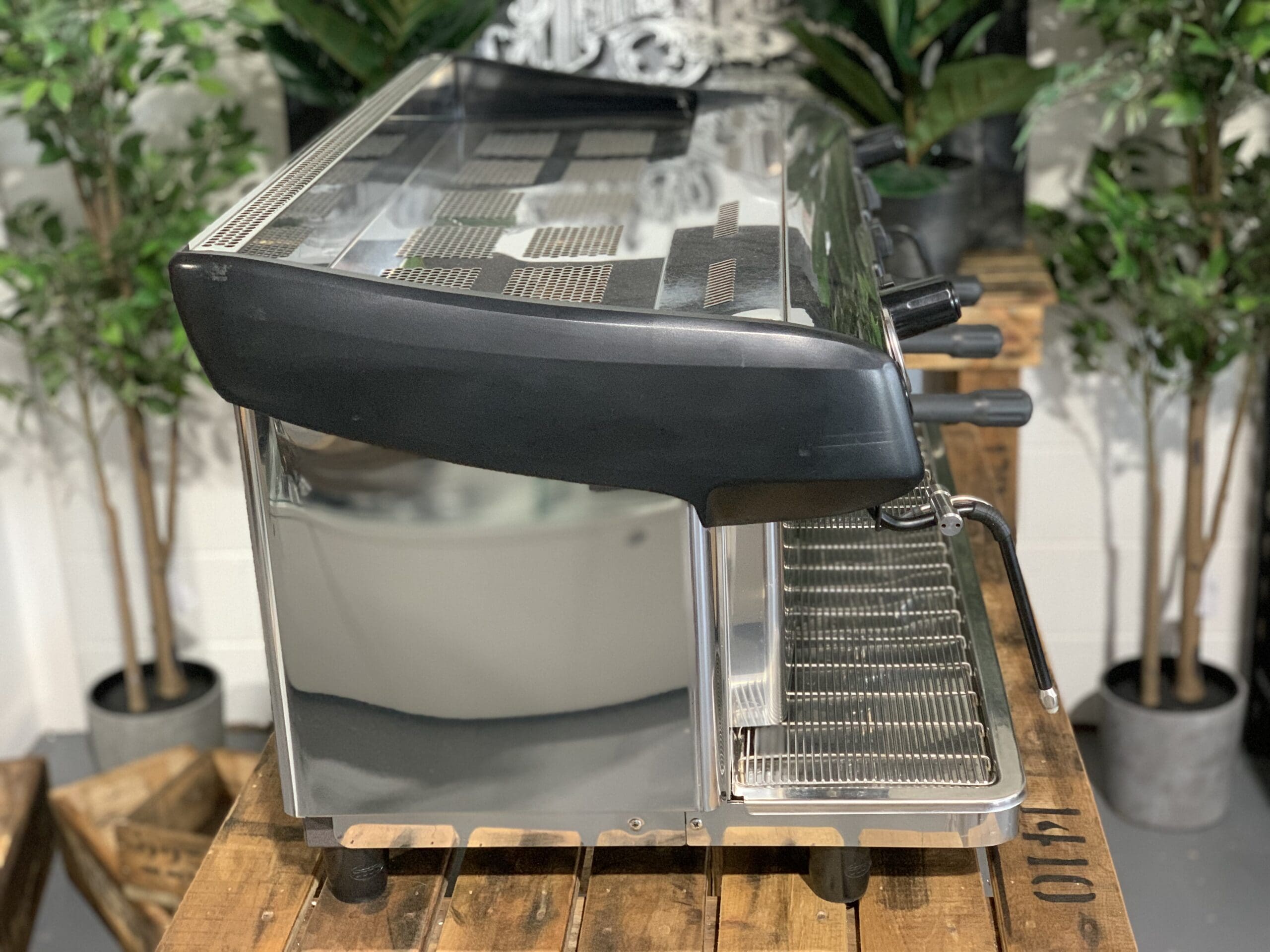 Expobar MegaCrem Auto Steam 3 Group Stainless Steel - 18283