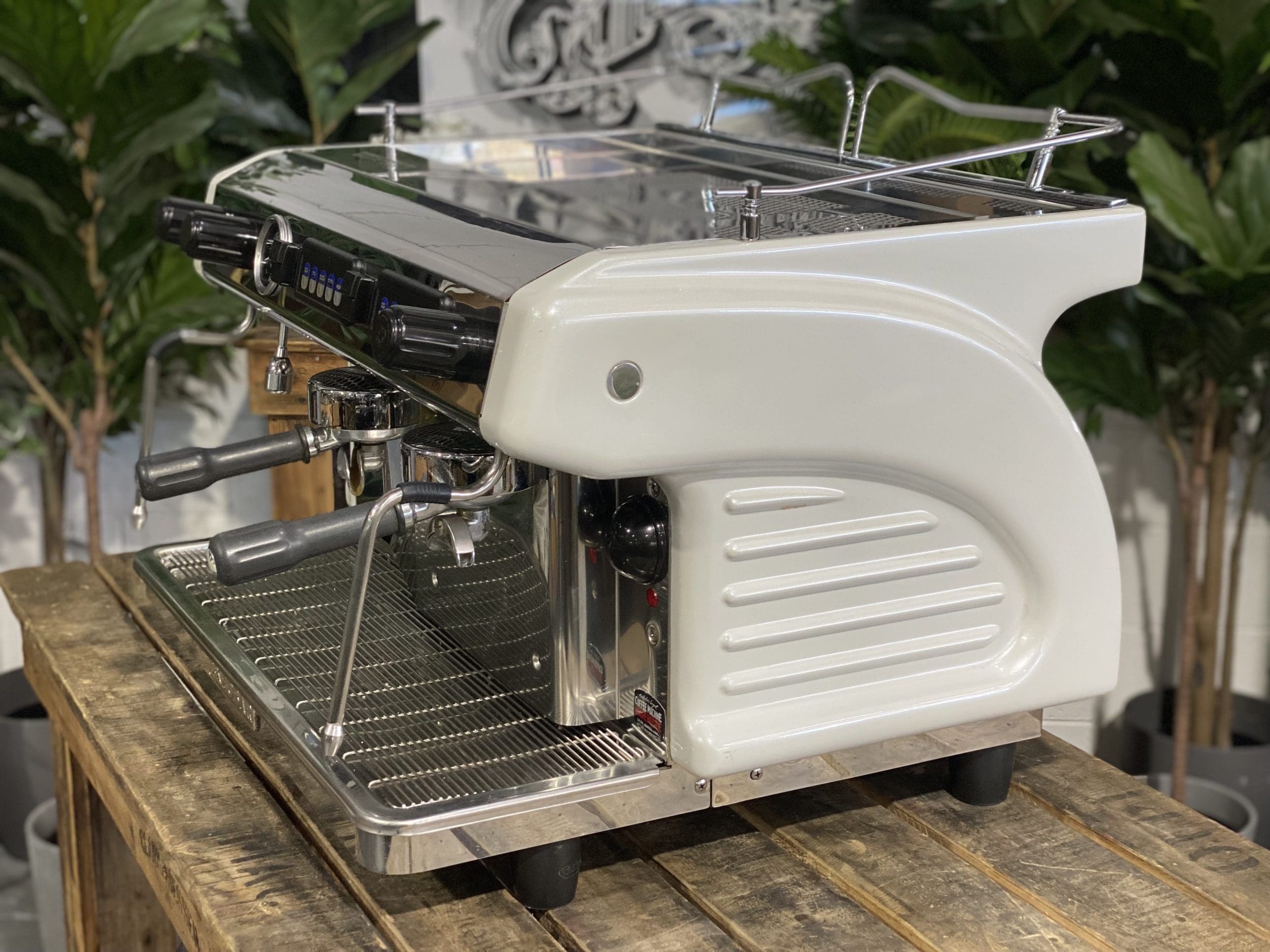 Expobar Ruggero High Cup 2 Group White - 37193