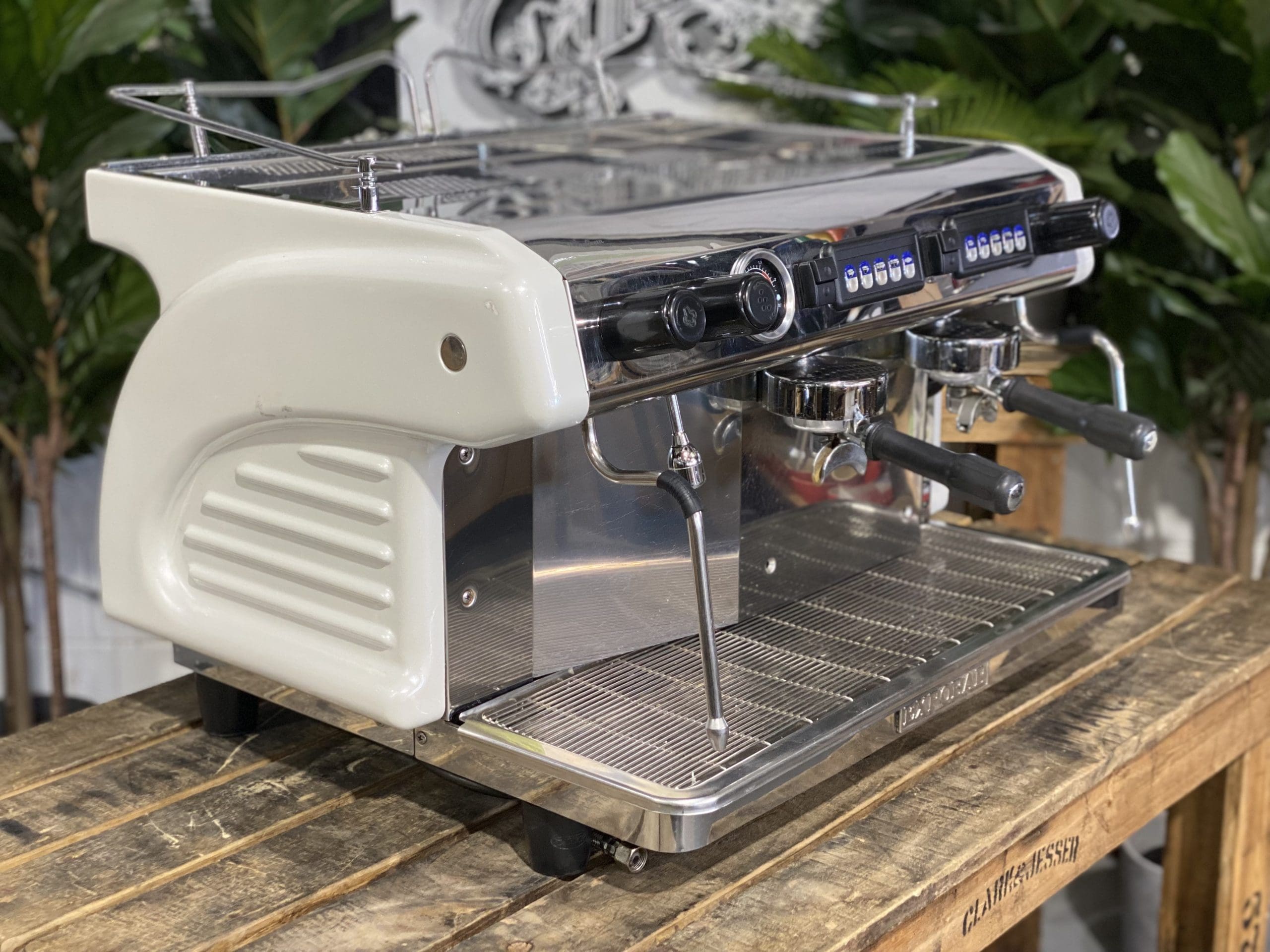 Expobar Ruggero High Cup 2 Group White - 37193