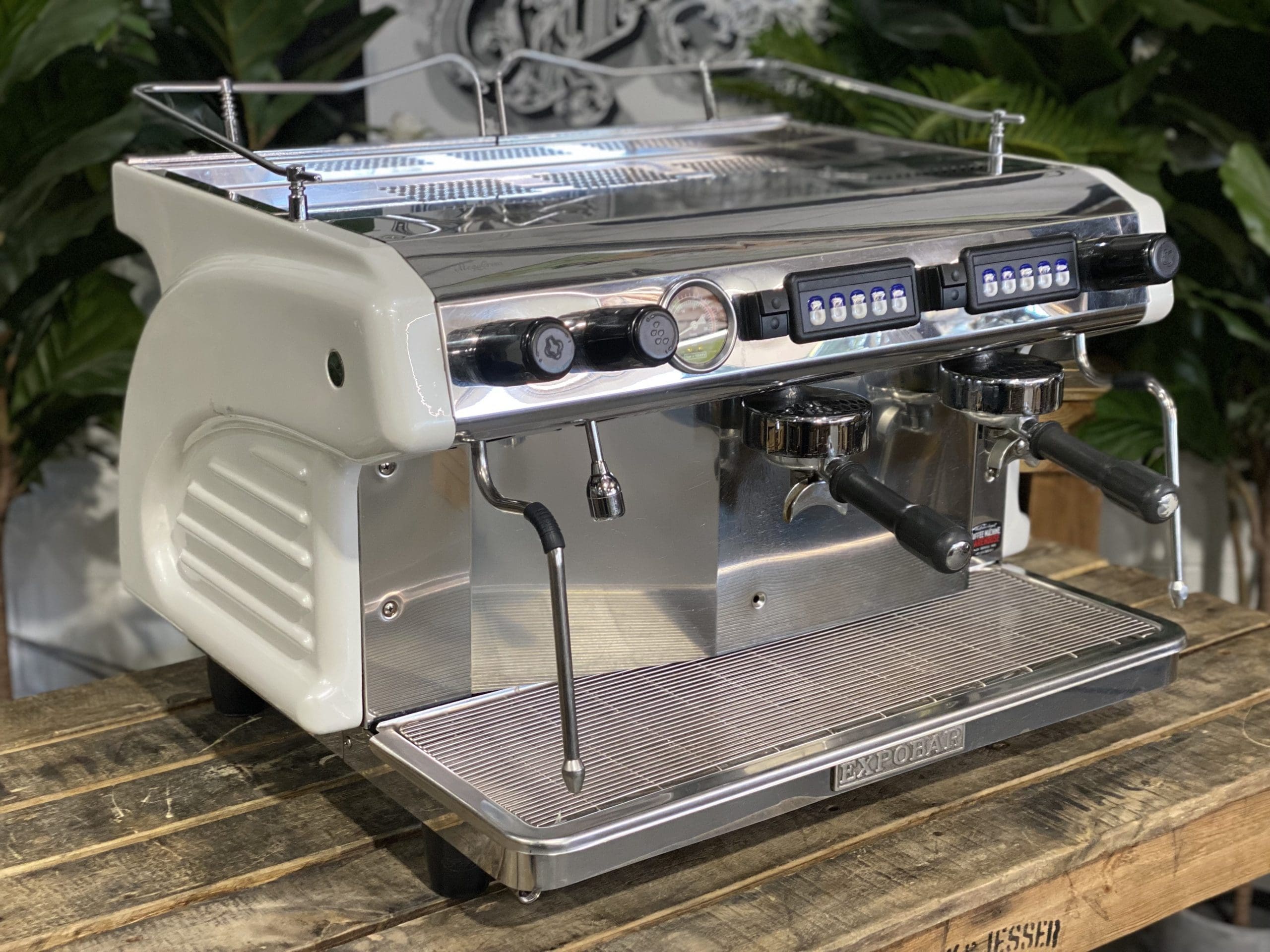 Expobar Ruggero High Cup 2 Group White - 37193