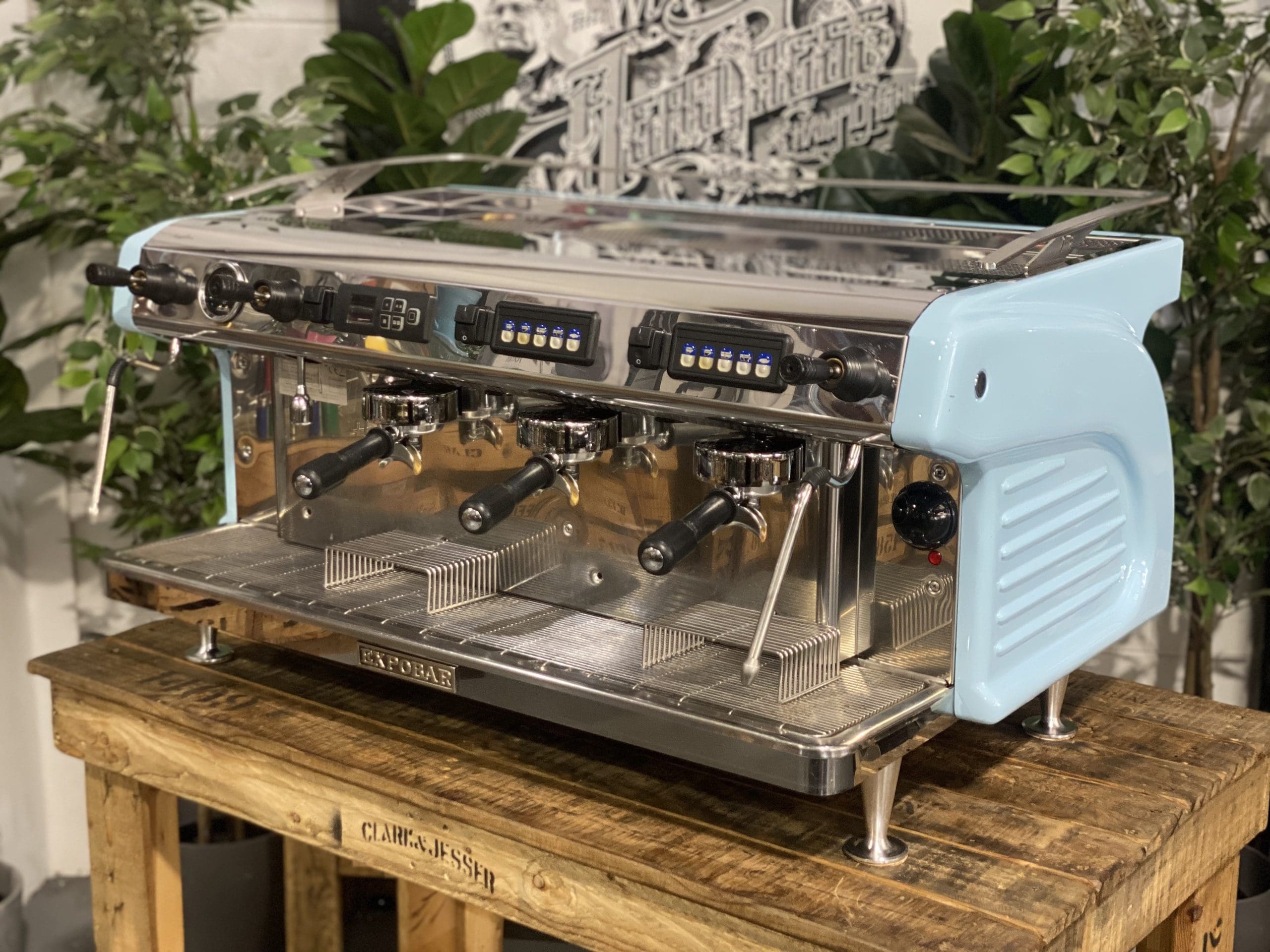 Expobar Ruggero High Cup 3 Group Baby Blue - 29358