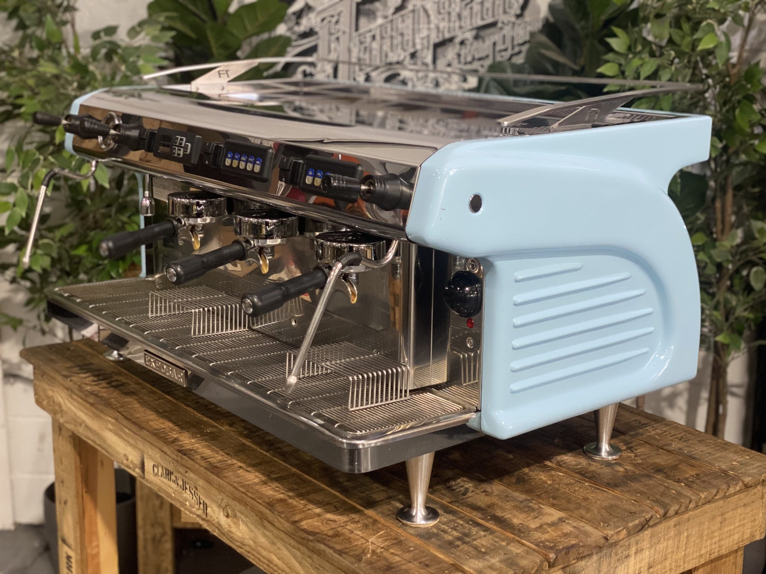 Expobar Ruggero High Cup 3 Group Baby Blue - 29358