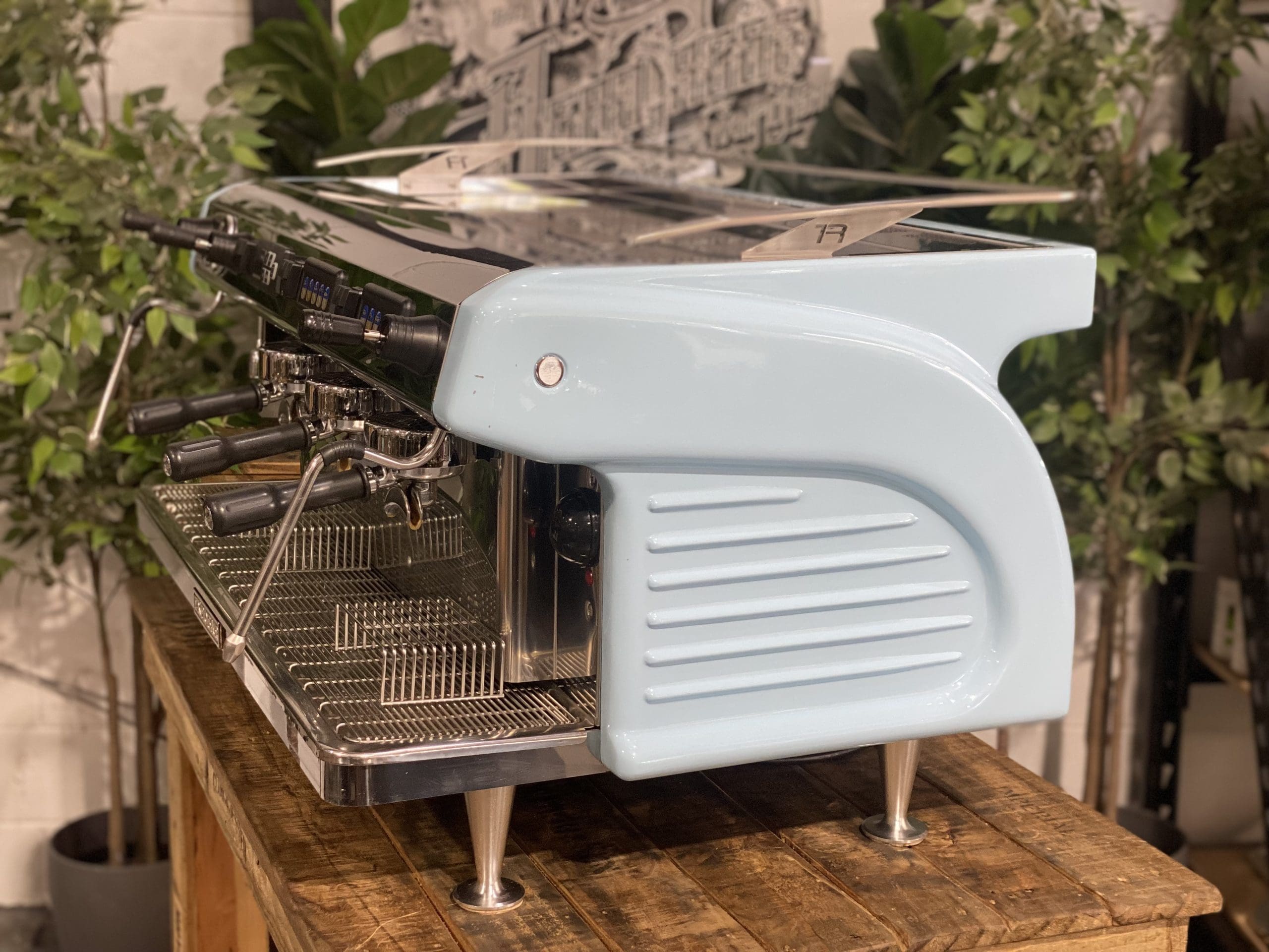 Expobar Ruggero High Cup 3 Group Baby Blue - 29358