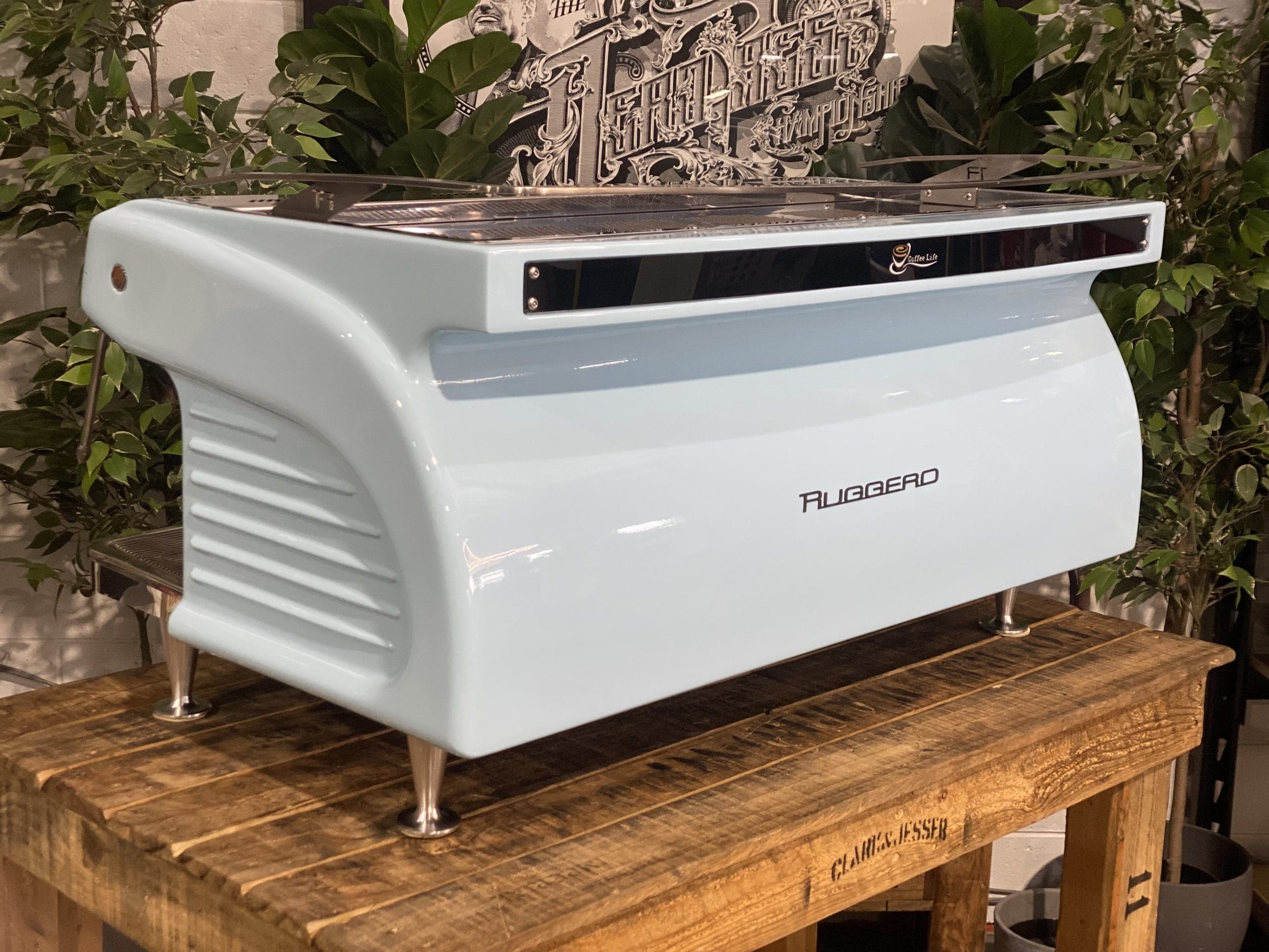 Expobar Ruggero High Cup 3 Group Baby Blue - 29358