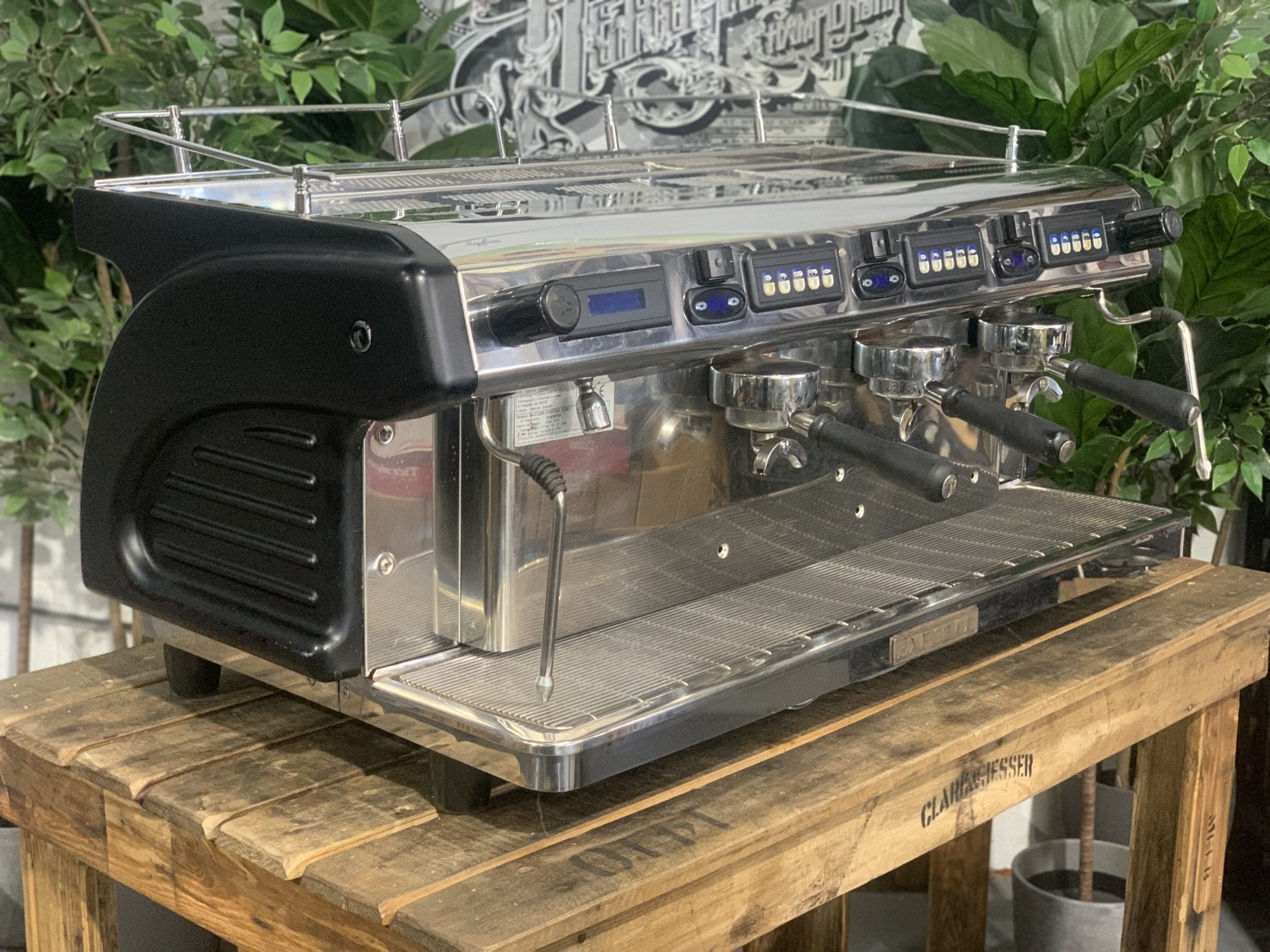 Expobar Ruggero 3 Group Black - 7435