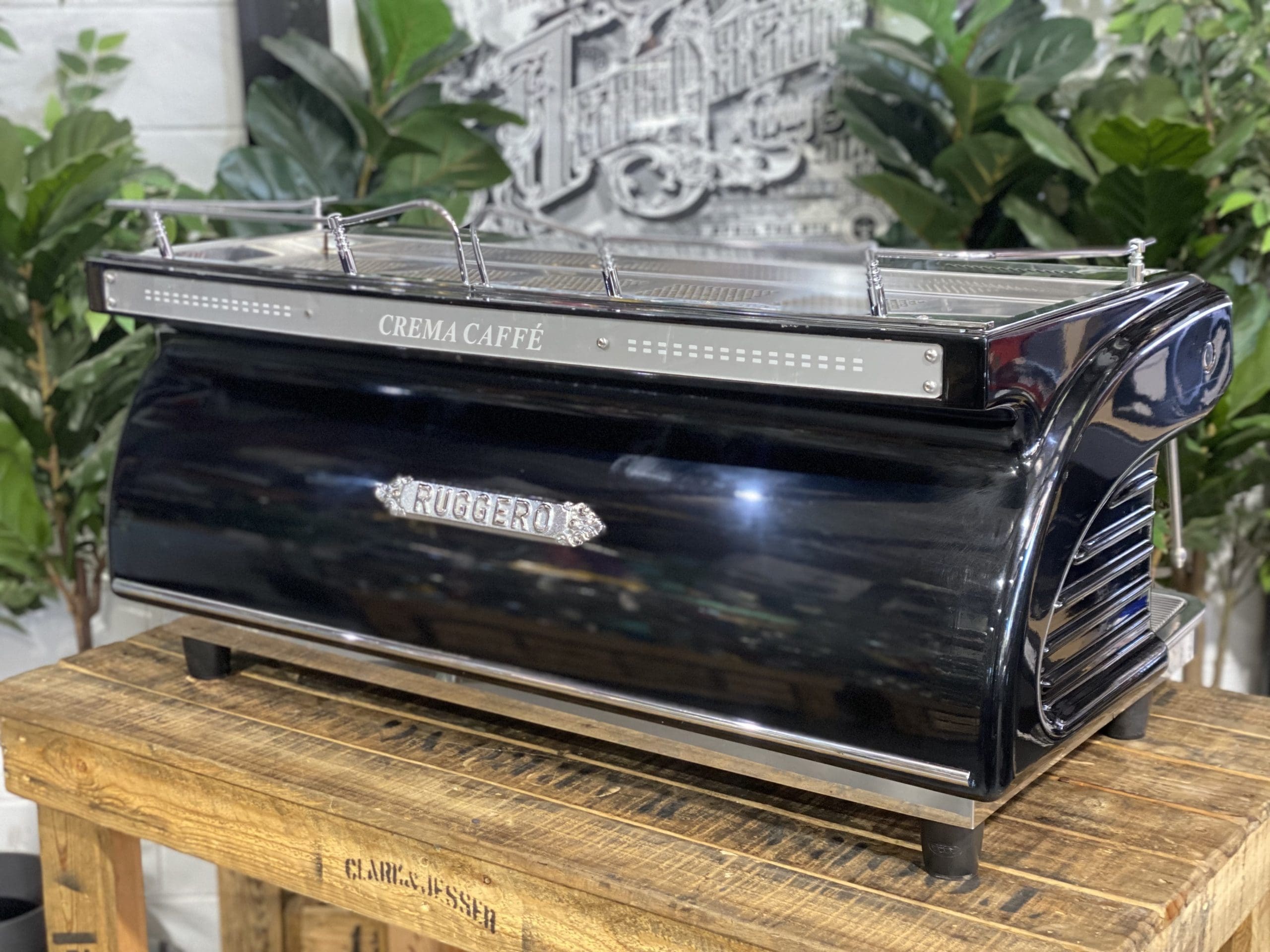 Expobar Ruggero Multiboiler 3 Group Gloss Black - 34352