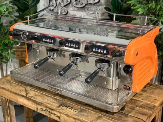 Expobar Ruggero 3 Group Orange - 1685