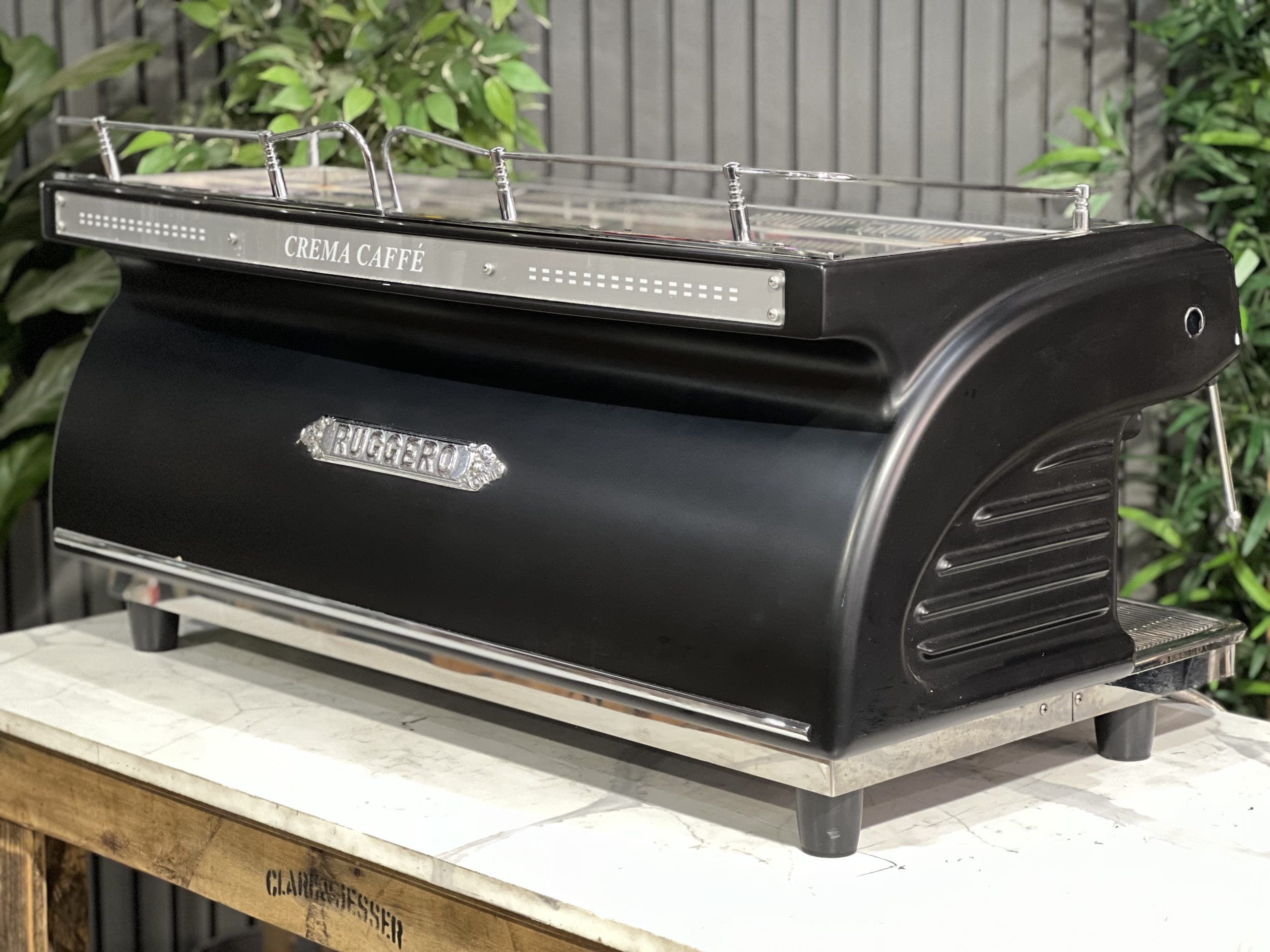 Expobar Ruggero 4 Group Black - 40253