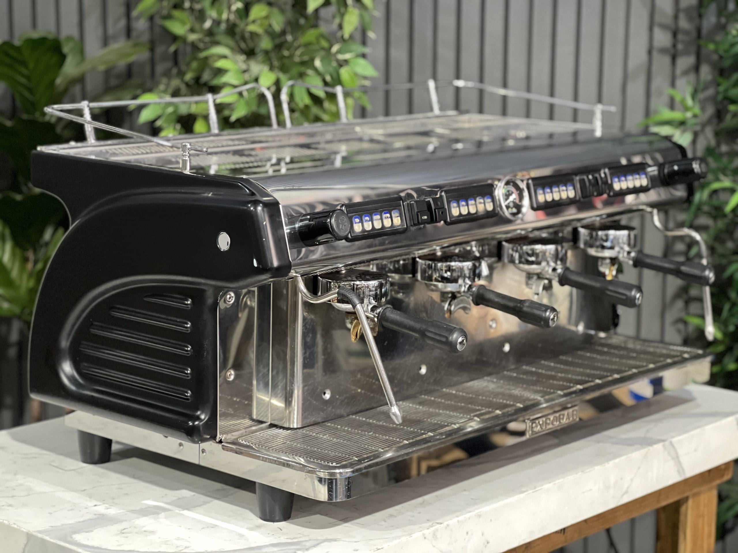 Expobar Ruggero 4 Group Black - 40253