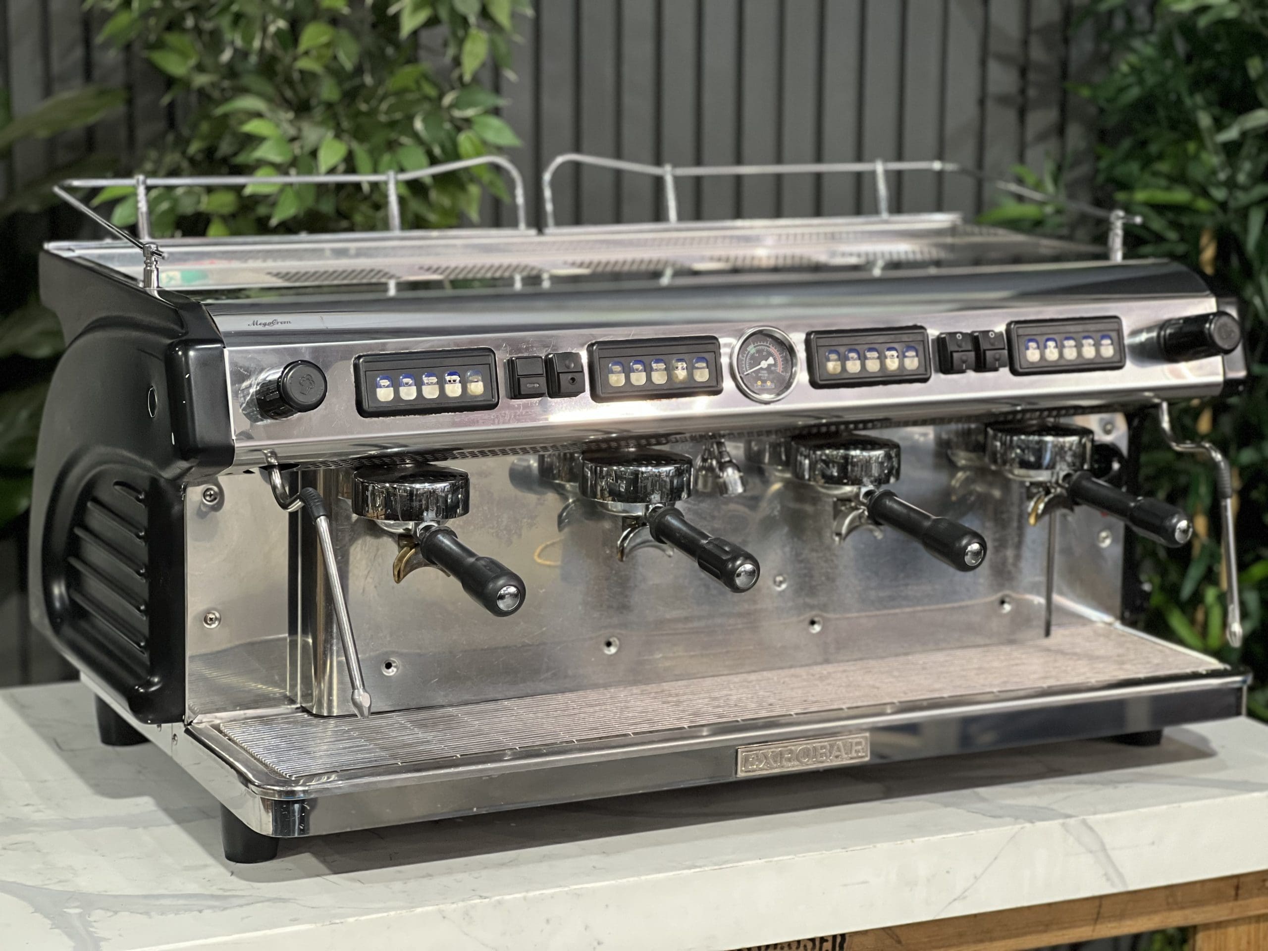 Expobar Ruggero 4 Group Black - 40253