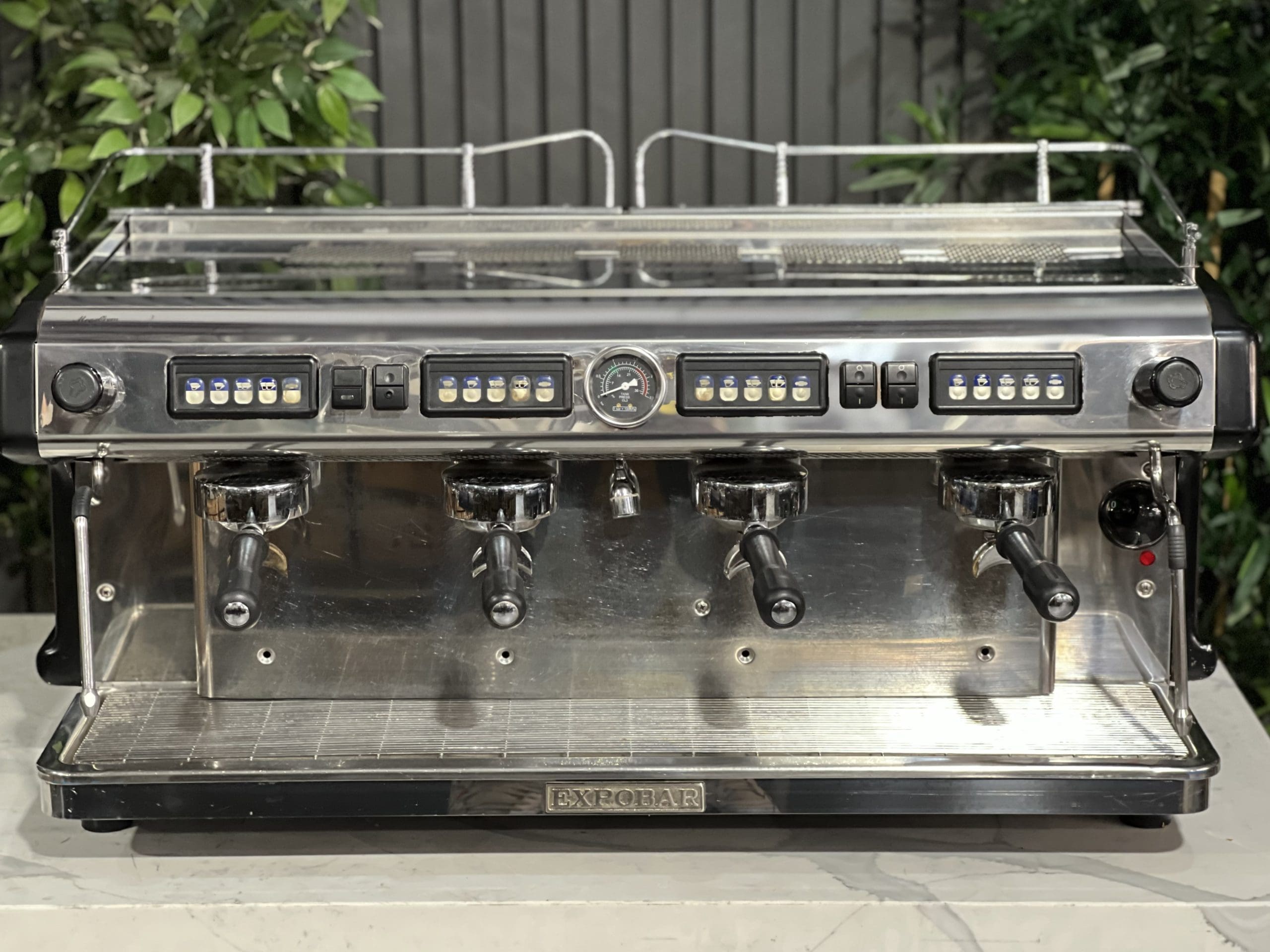 Expobar Ruggero 4 Group Black - 40253