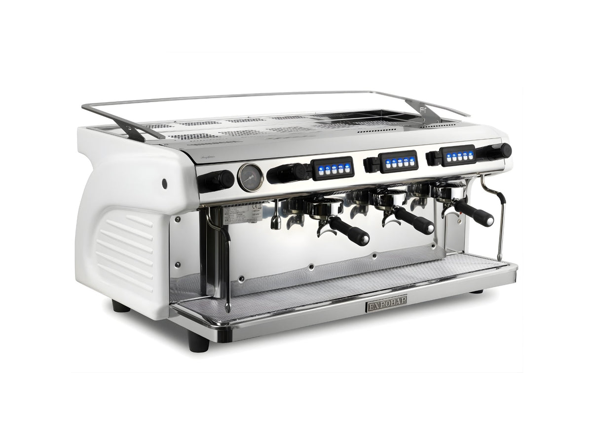 Expobar Ruggero Classic Multi Boiler V2.0 - - 3 Group Commercial Espresso Machine - Commercial - White