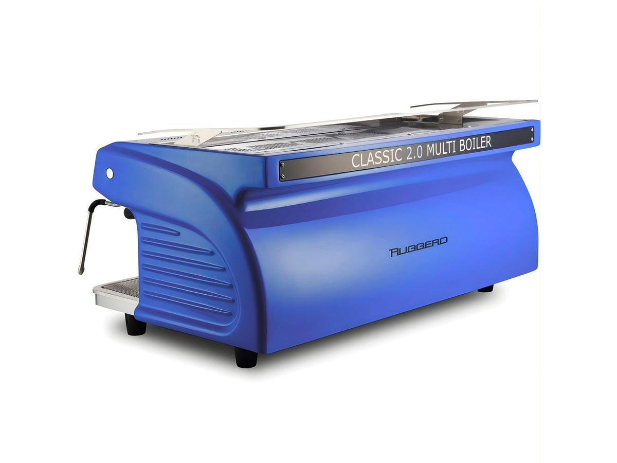 Expobar Ruggero Classic Multi Boiler V2.0 - - 3 Group Commercial Espresso Machine - Commercial - Dark Blue