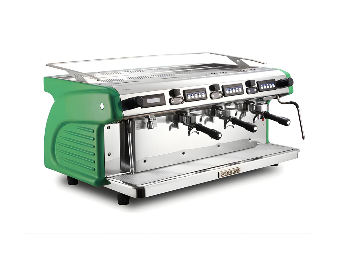 Expobar Ruggero Classic Multi Boiler V2.0 - - 3 Group Commercial Espresso Machine - Commercial - Green