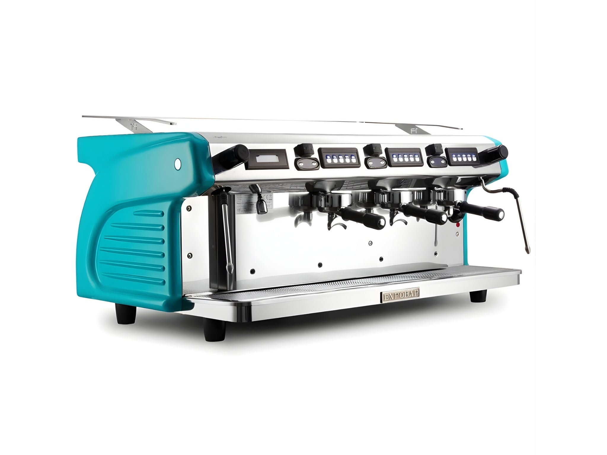 Expobar Ruggero Classic V2.0 Multiboiler - 3 Group Commercial Espresso Machine