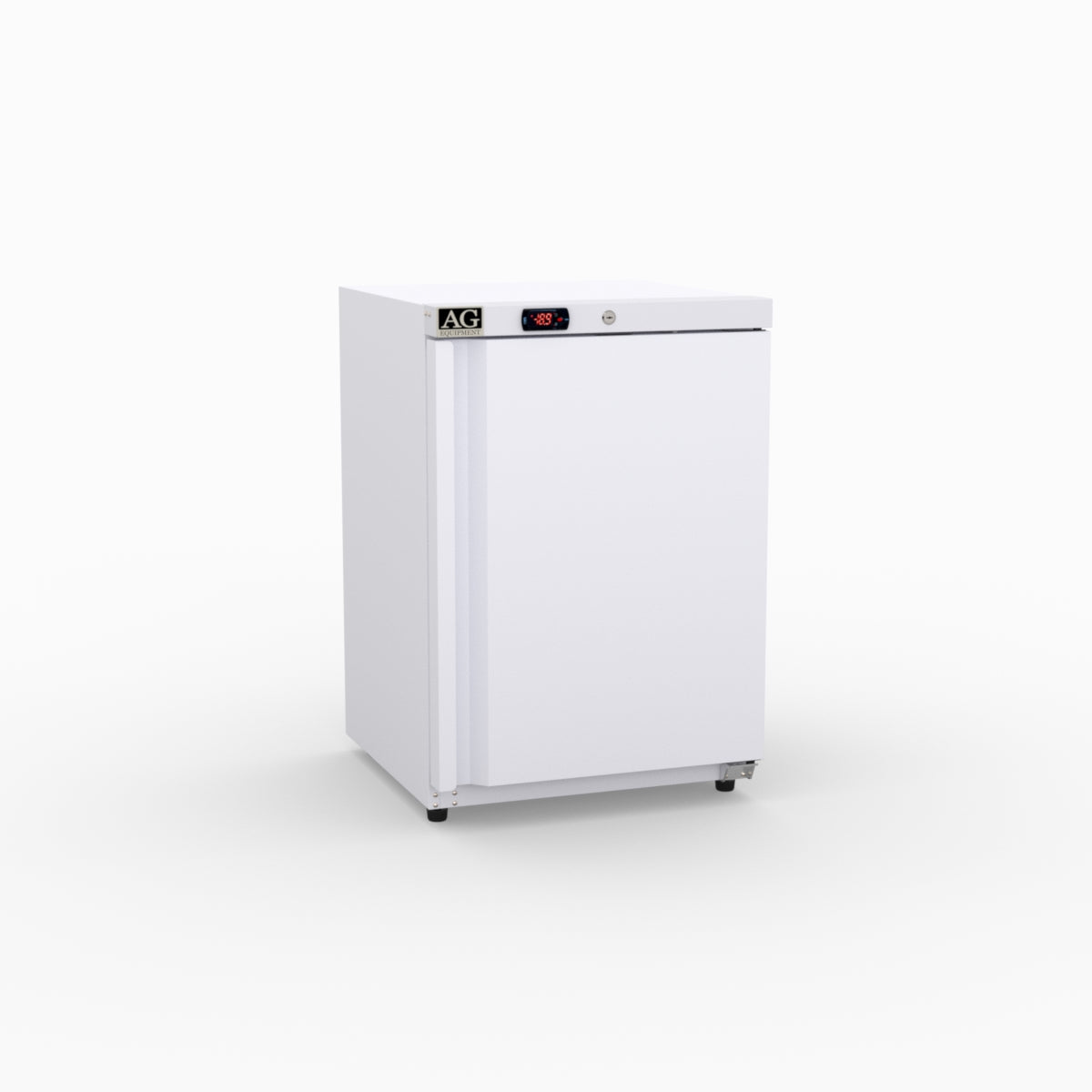 AG Equipment 200L Underbench Single Door Light-Duty Ventilated Freezer F200V