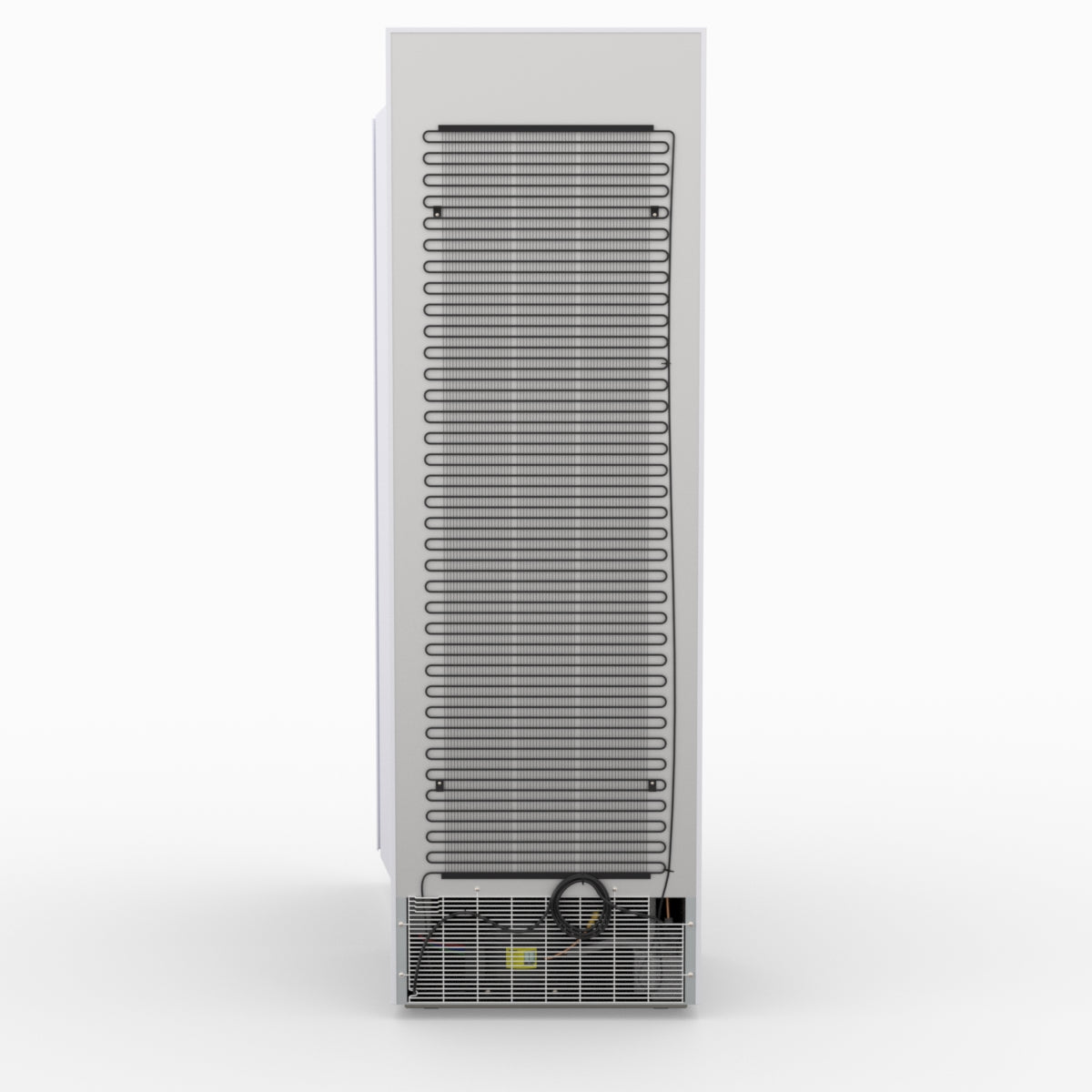 AG Equipment 400L Upright Single Door Light-Duty Ventilated Freezer F400V