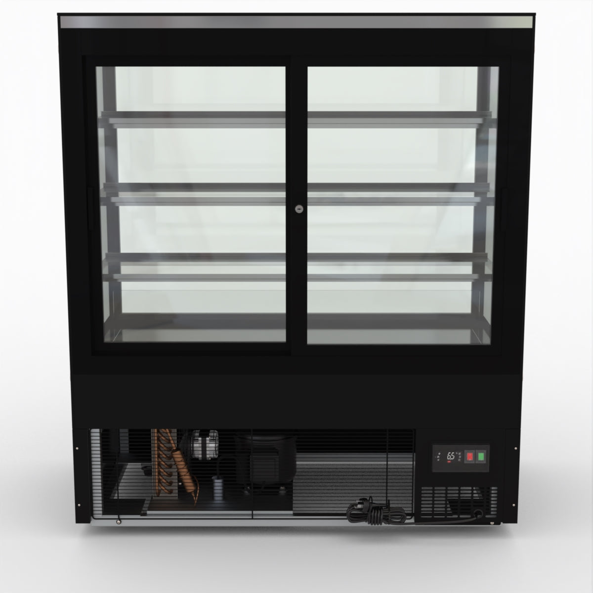 AG Food Display Fridge - 4 Layer - 407 Litre - 1200mm FDF1200L3