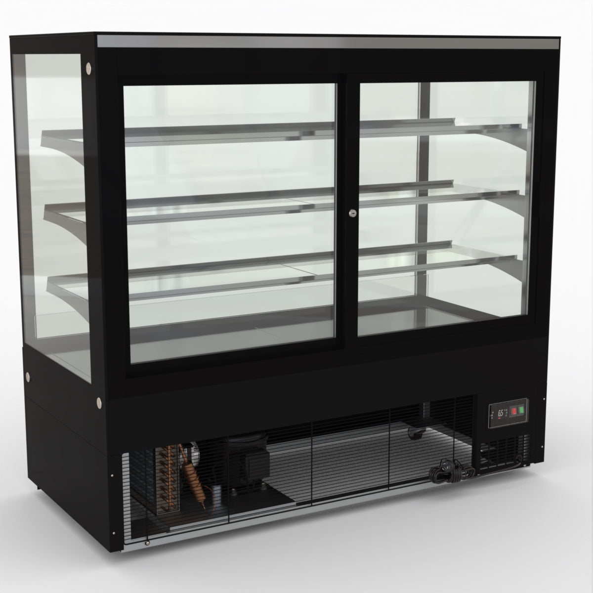 AG Food Display Fridge - 4 Layer - 506 Litre - 1500mm FDF1500L3