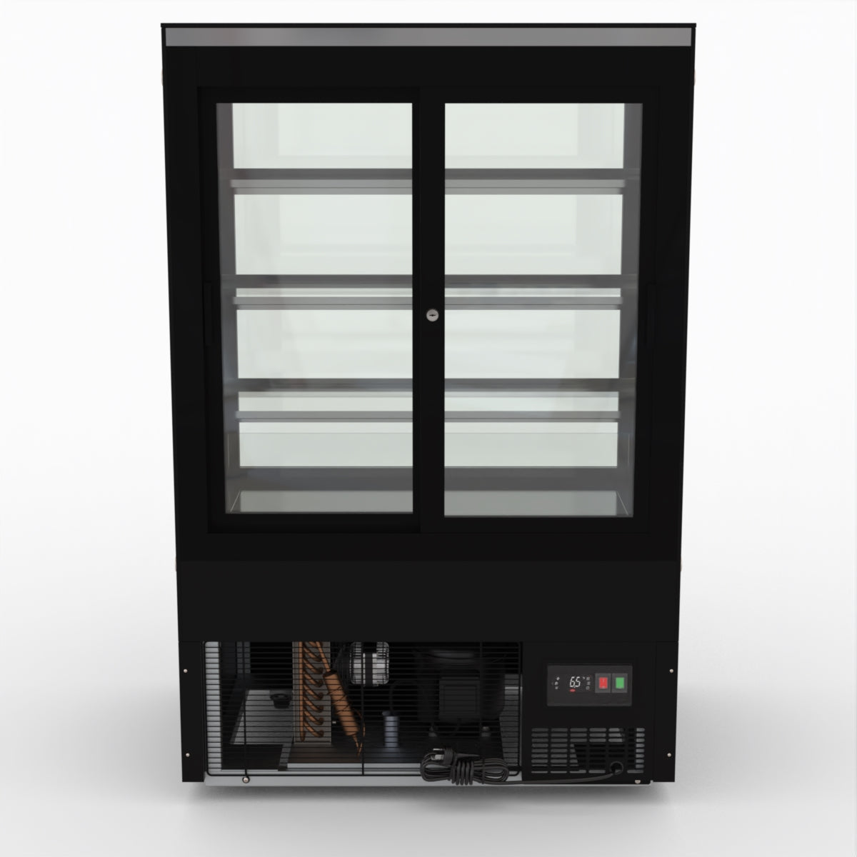 AG Food Display Showcase - 4 Layer - 308 Litre - 900mm FDF900L3