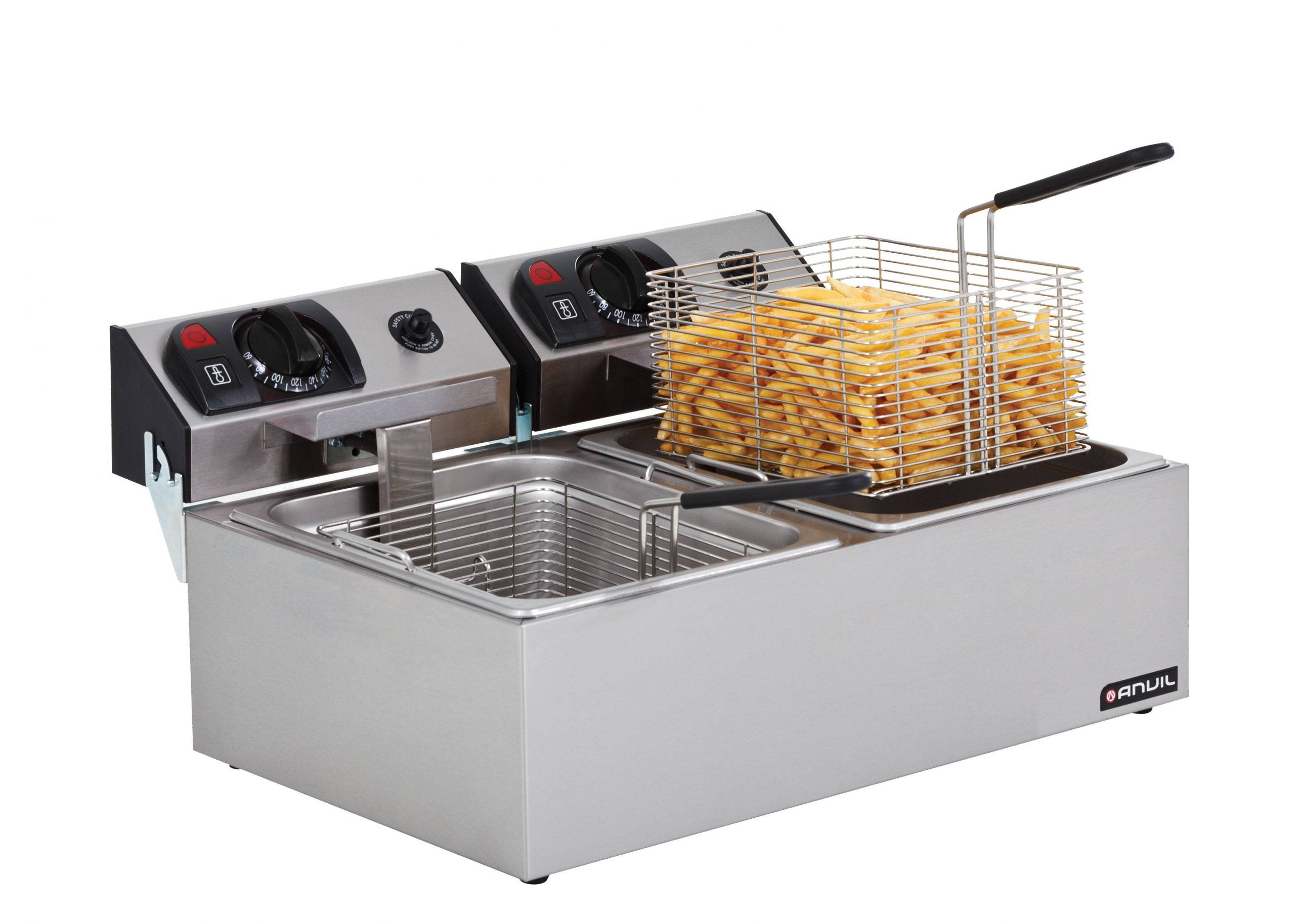 Anvil Deep Fryer Double Pan - FFA0002