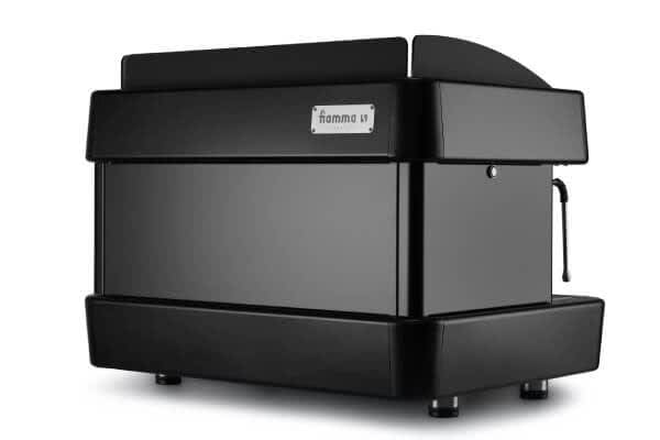 Fiamma Quadrant - 2 Group Commercial Espresso Machine - Black