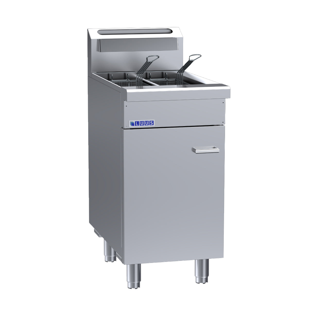Luus 2 Basket Split V-Pan Fryer FSV-45