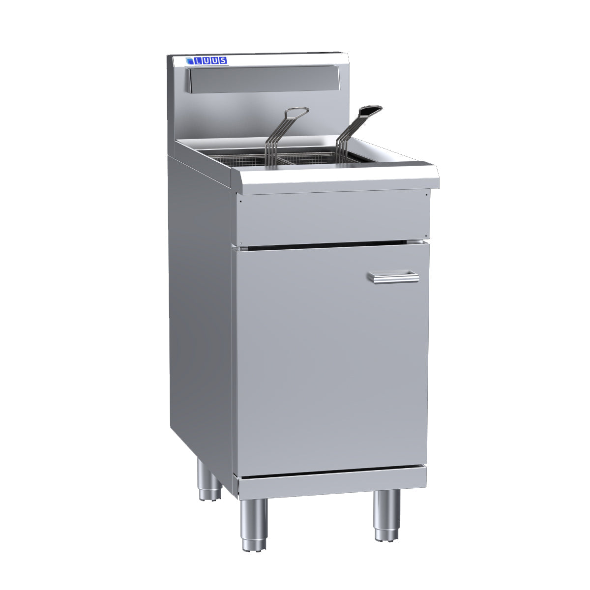 Luus Single V-Pan Fryer FV-45