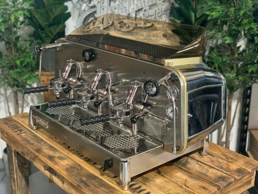 Faema E61 Legend - 3 Group Commercial Espresso Machine