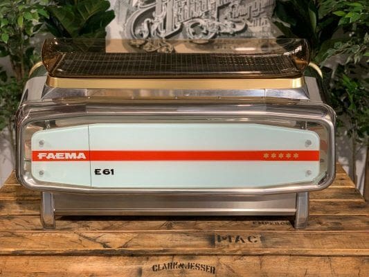 Faema E61 Legend - 3 Group Commercial Espresso Machine