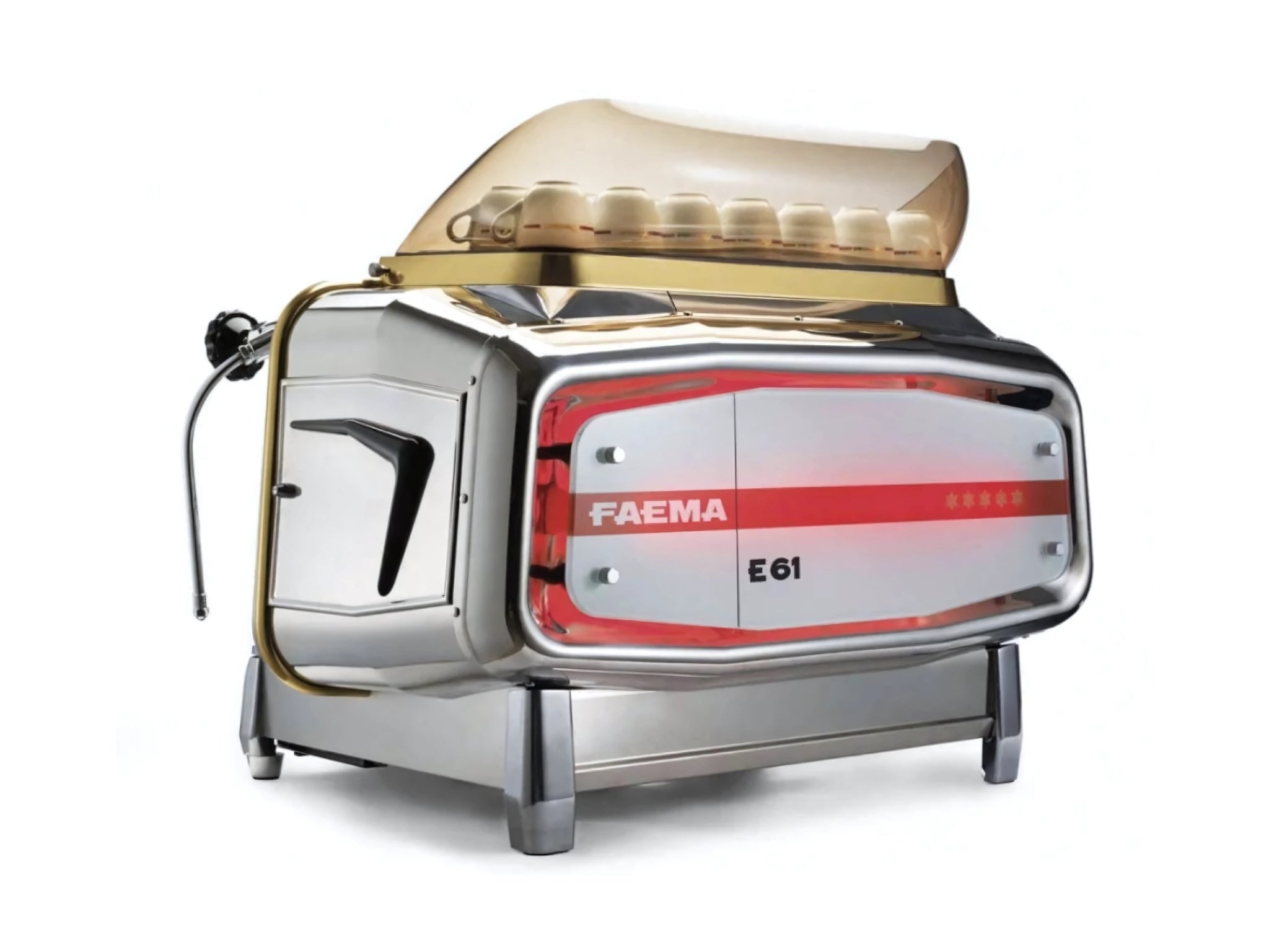 Faema E61 Jubilee - 2 Group Commercial Espresso Machine