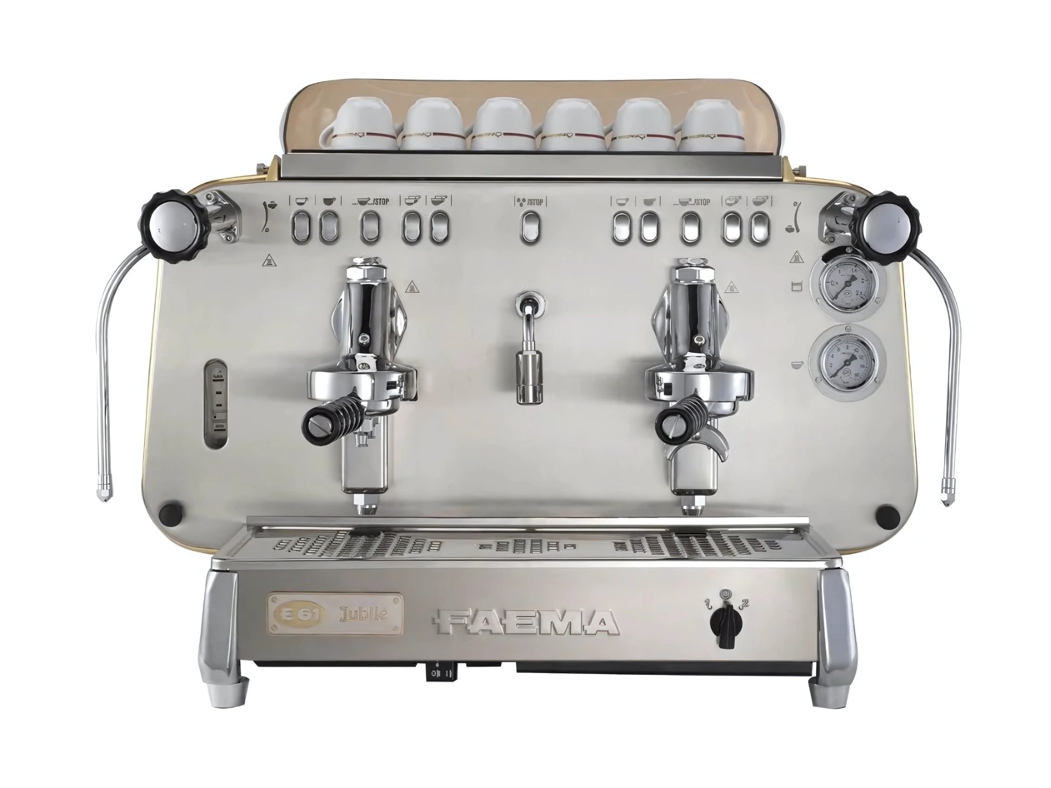 Faema E61 Jubilee - 2 Group Commercial Espresso Machine