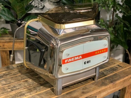 Faema E61 Legend - 1 Group Commercial Espresso Machine