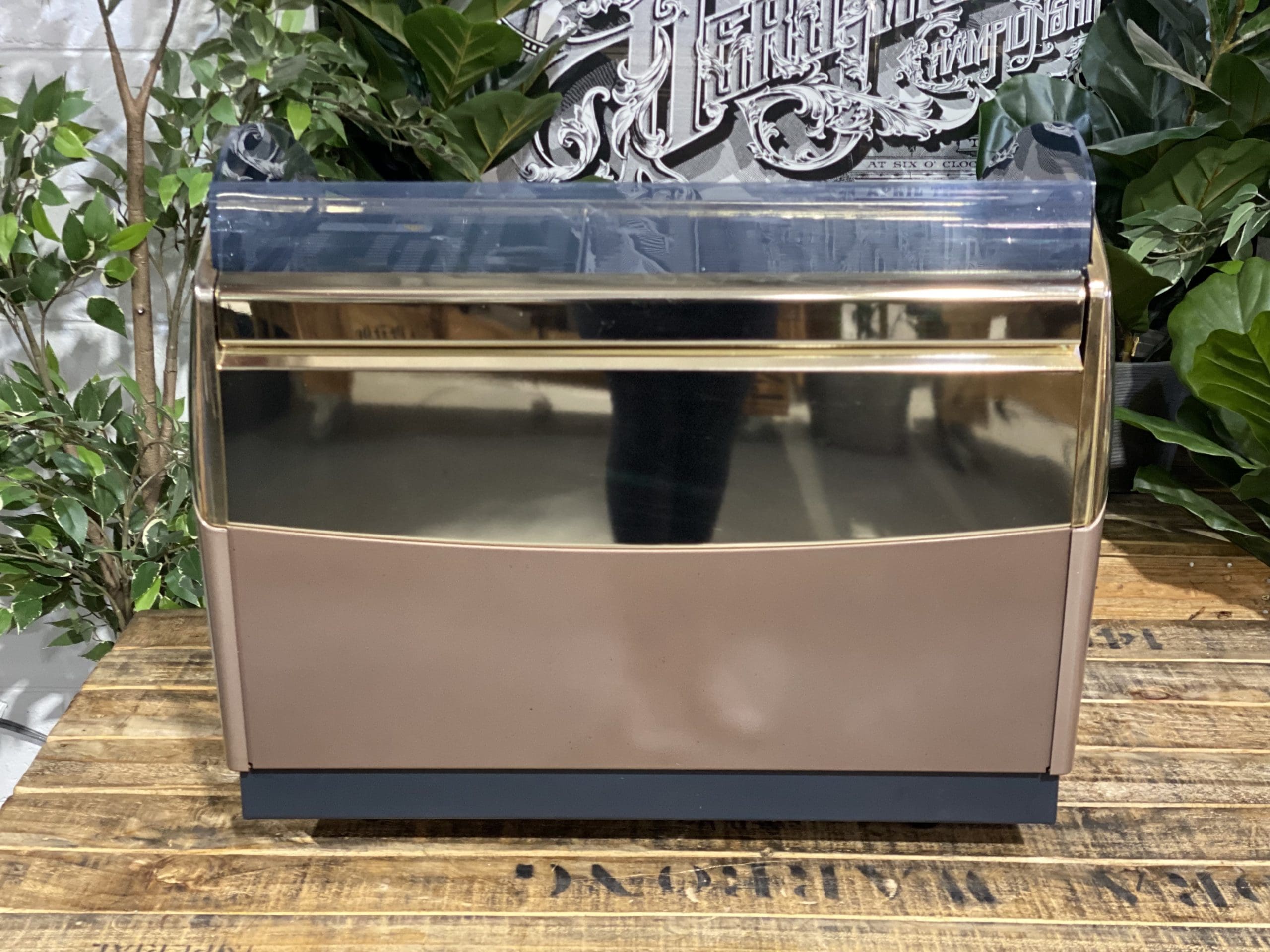 Faema Smart 2 Group Gold & Brown - 28950