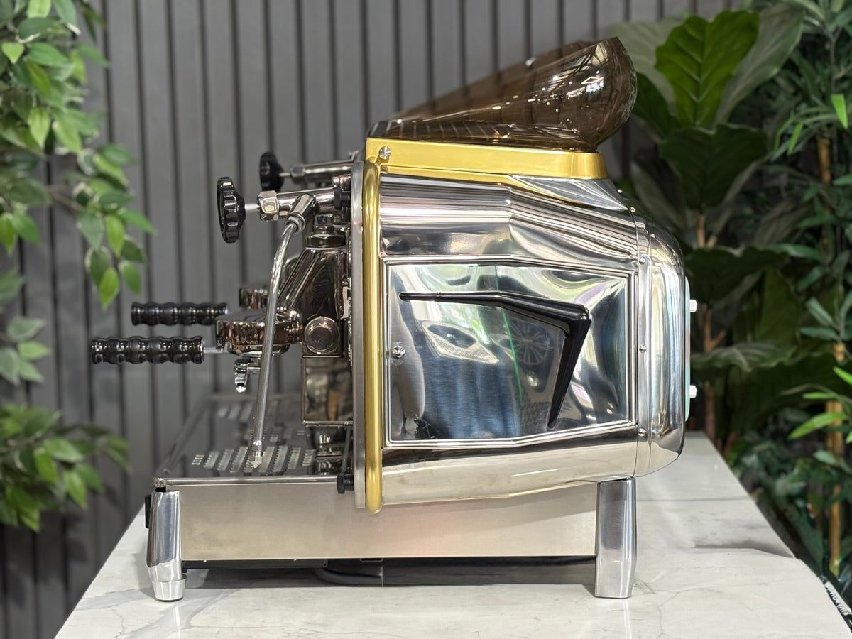 Faema E61 Jubilee Volumetric - - 2 Group Commercial Espresso Machine - Commercial