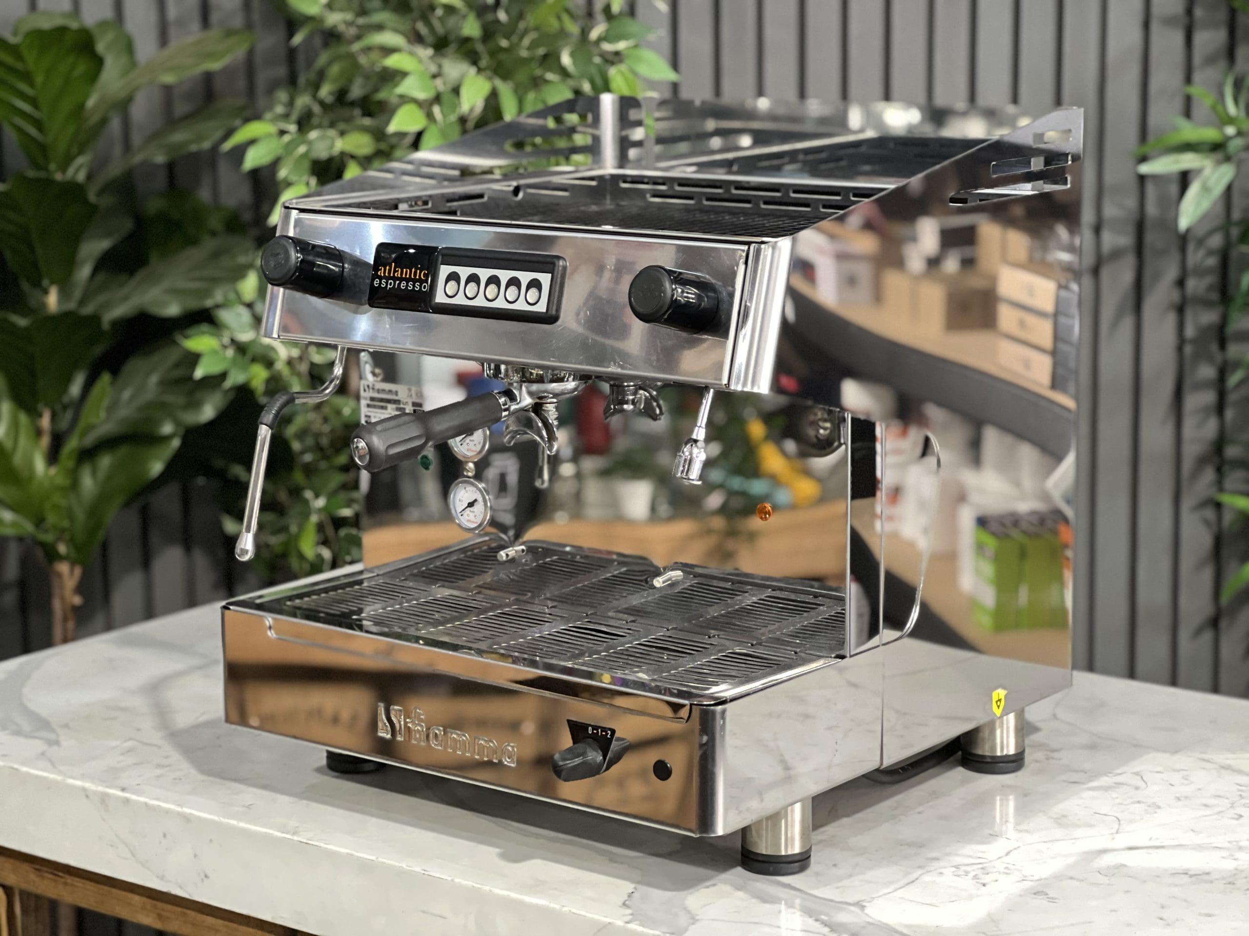 Fiamma Atlantic High Cup 1 Group Stainless - 40254