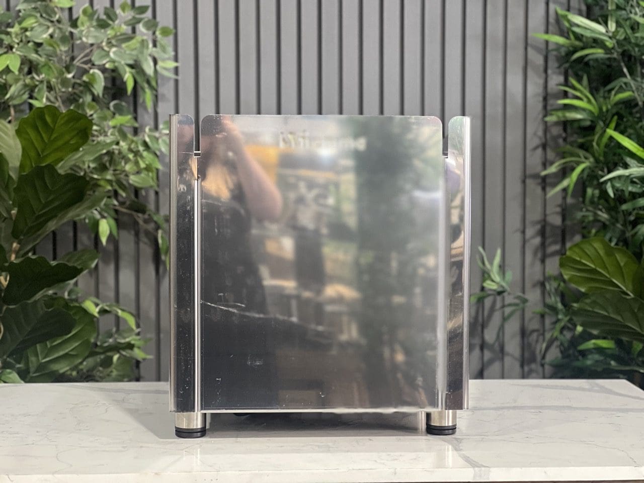 Fiamma Atlantic Compact 2 Group Stainless Espresso Coffee Machine - 37522